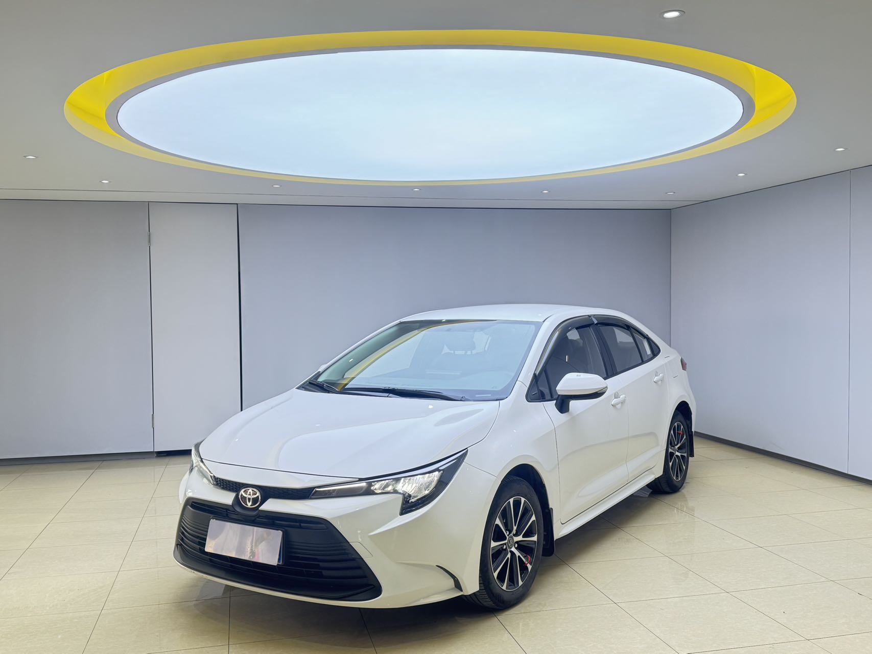 Toyota Levin 2023 года выпуска, модель TNGA 1.5L CVT, версия начального уровня