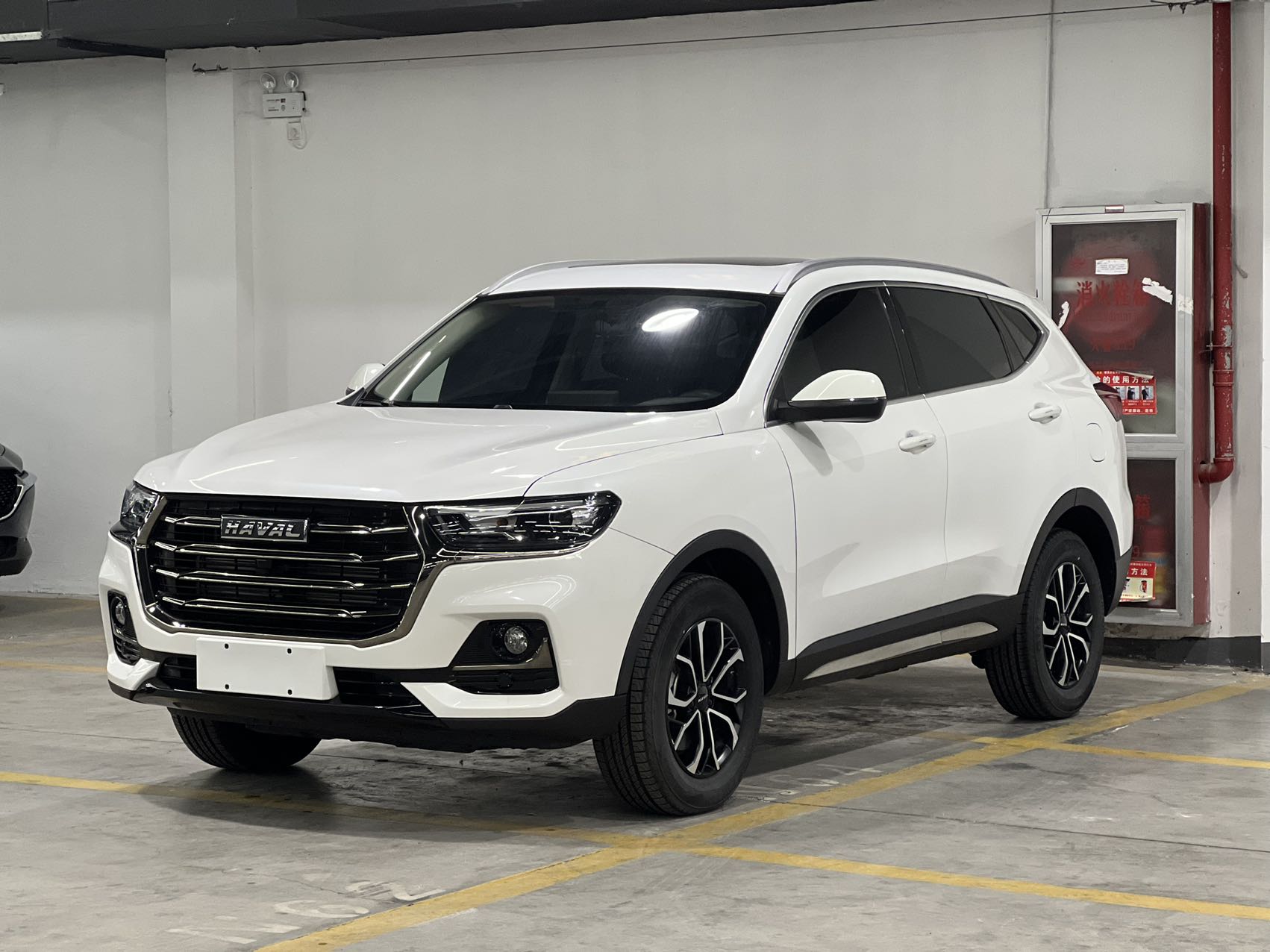 Haval H6 2021 года, версия Guochao, 1.5T, автоматическая городская версия