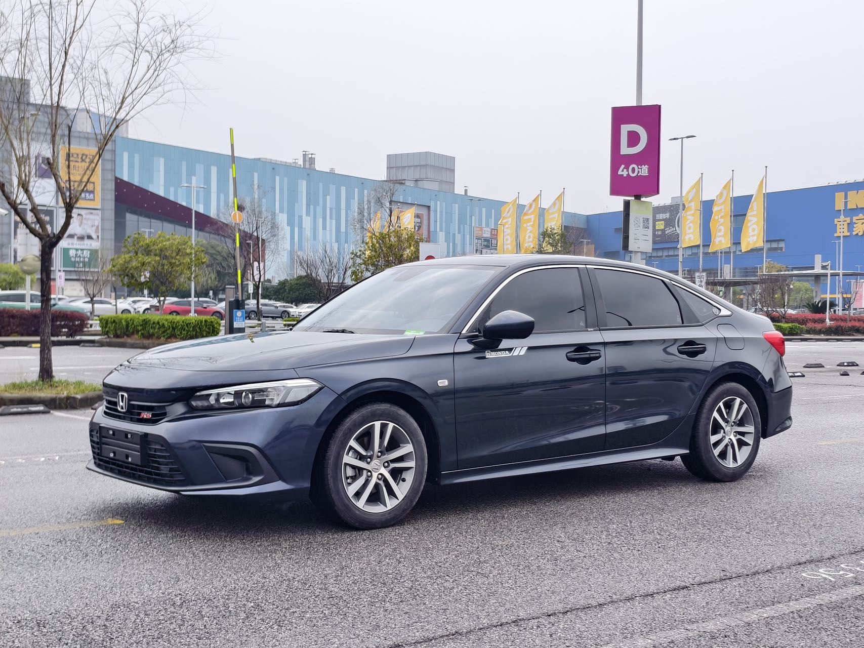 Honda Civic 2022 года, версия 180TURBO Shangqing