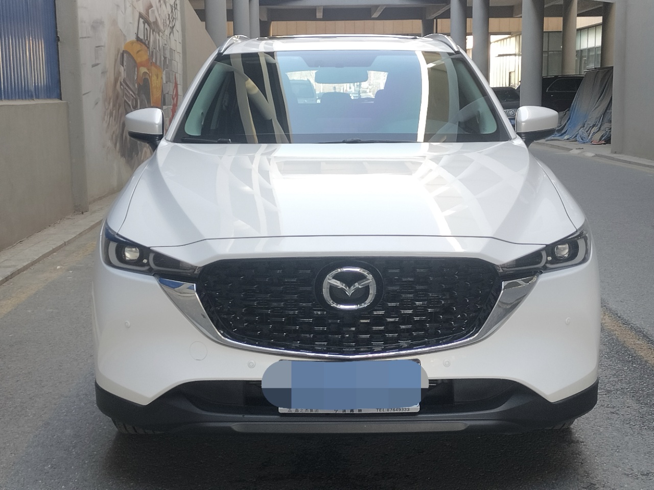 MZda CX-5 2.0 Smart