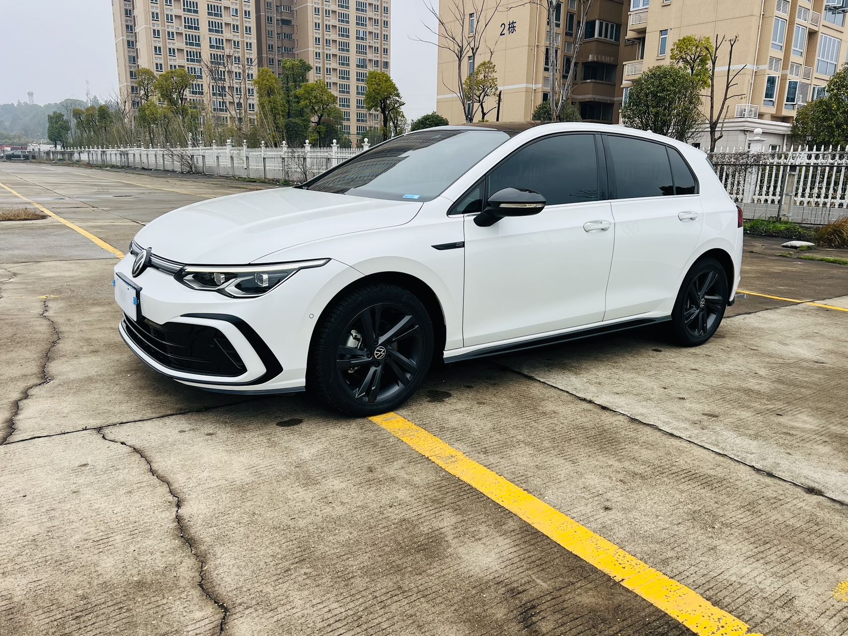 Volkswagen Golf 8 R-Line