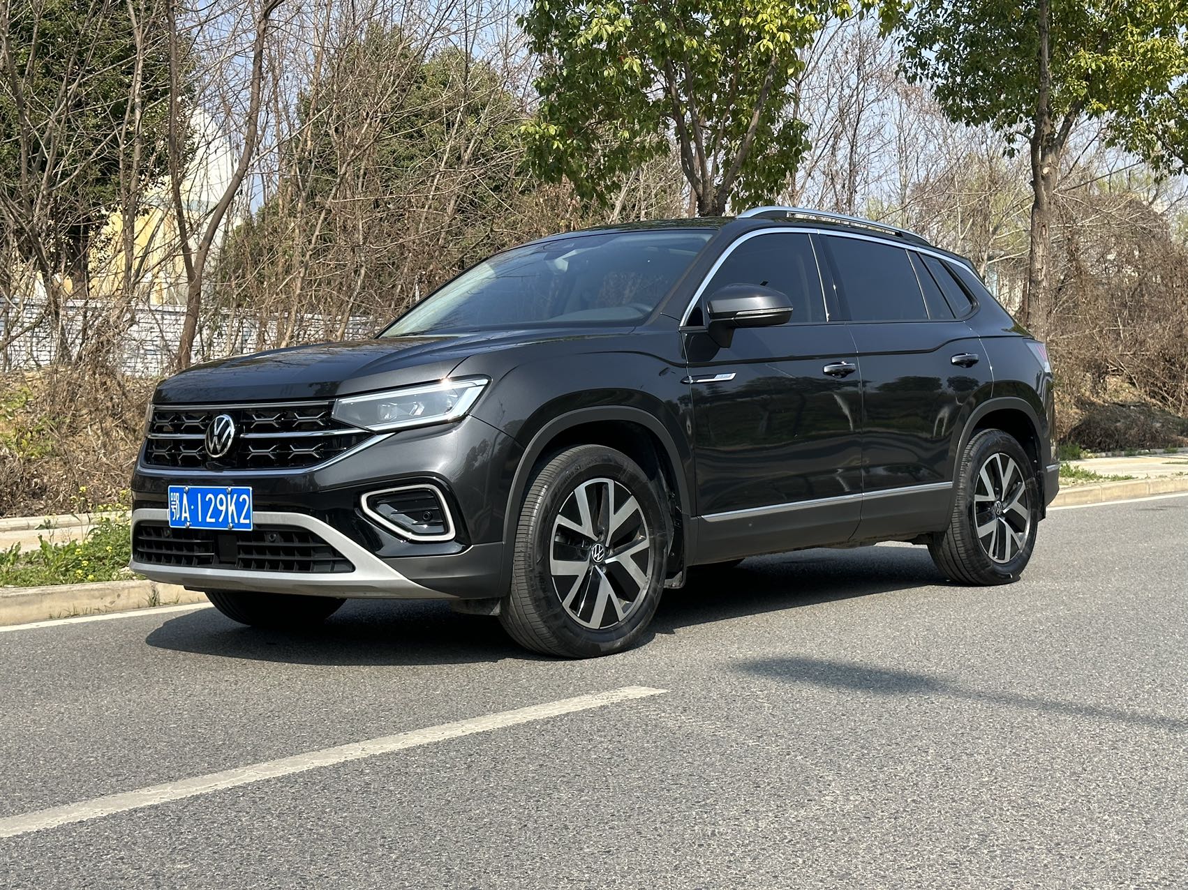 Модель 2023 280TSI, полноприводная роскошная версия Plus, улучшенная модификация