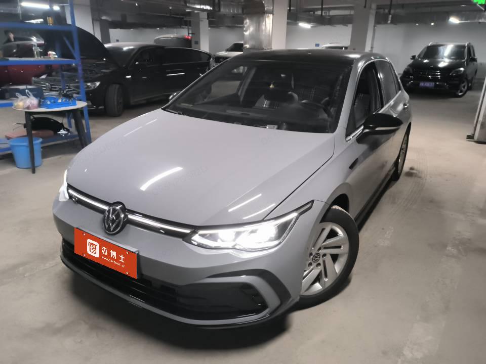 Volkswagen Golf 8-го поколения 280TSI