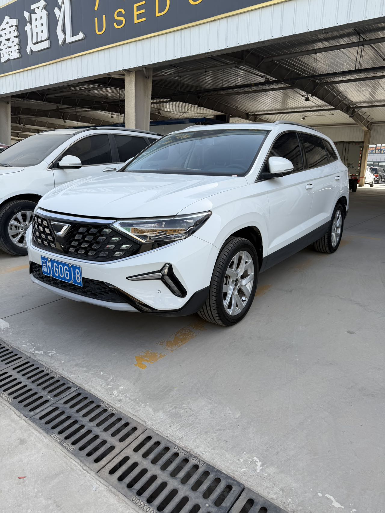 Jetta VS7 2021 года, 1.4T, автомат, версия Yuexiang