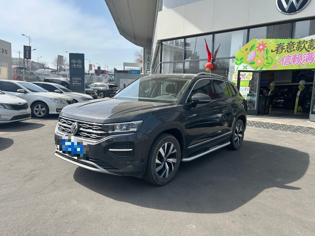 Volkswagen Tanyue 2022 год 280TSI полный привод, роскошная версия с интеллектуальной связью