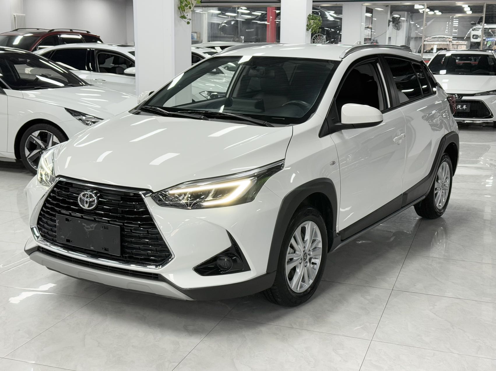 Toyota YARiS L Zhuixuan 2022 модель Zhuixuan X 1.5L CVT роскошная PLUS версия