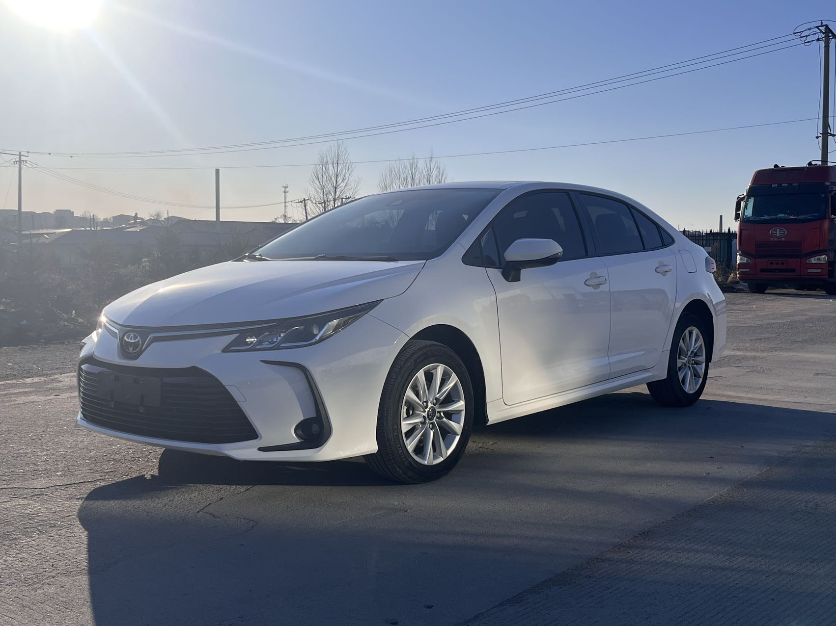 Тойота Королла 2023, 1.2T Элитная комплектация