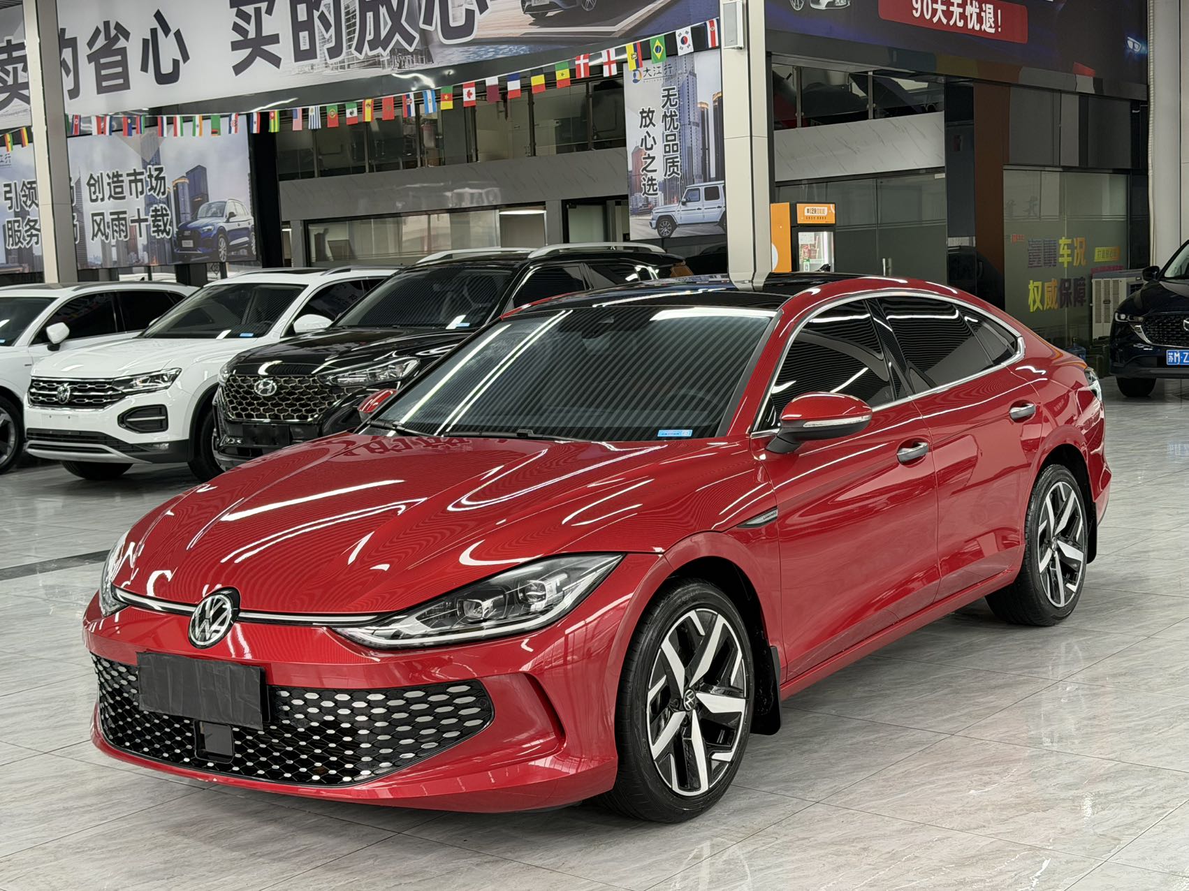 Volkswagen Lamando 2022 года выпуска L 280TSI DSG Kula Edition