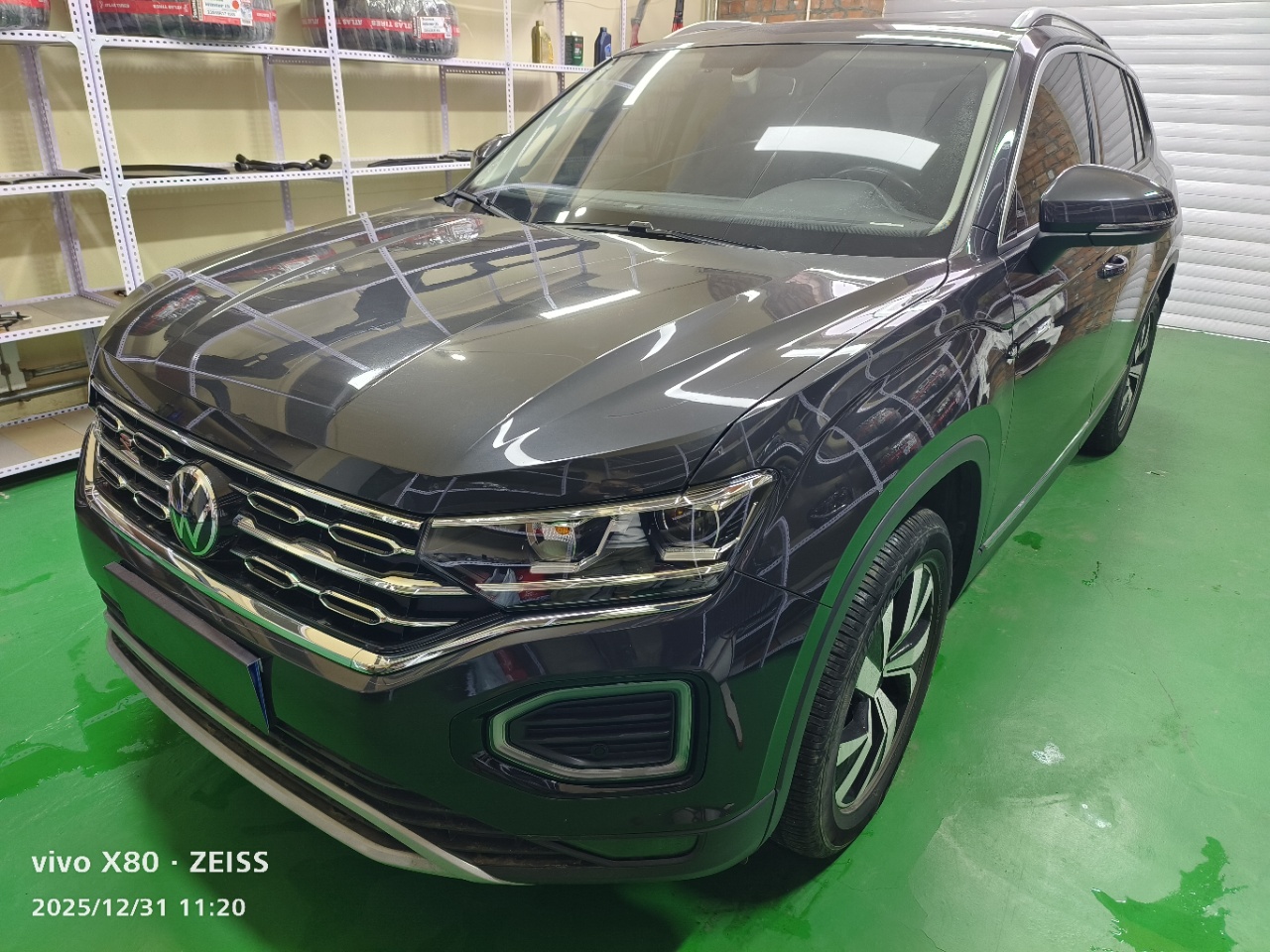 Volkswagen Tayron 2022 года, роскошная версия с интеллектуальной связью