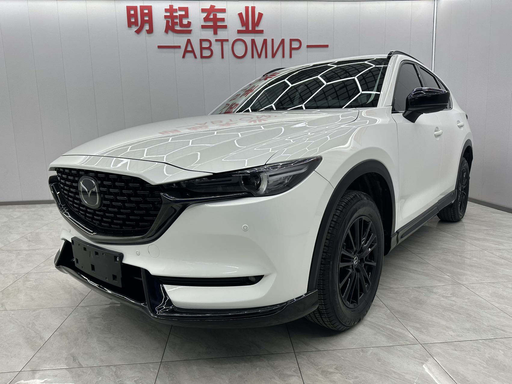 Мазда CX‑5 2021, 2.0L, автоматическая, 2‑ведущих моста, Black Edition