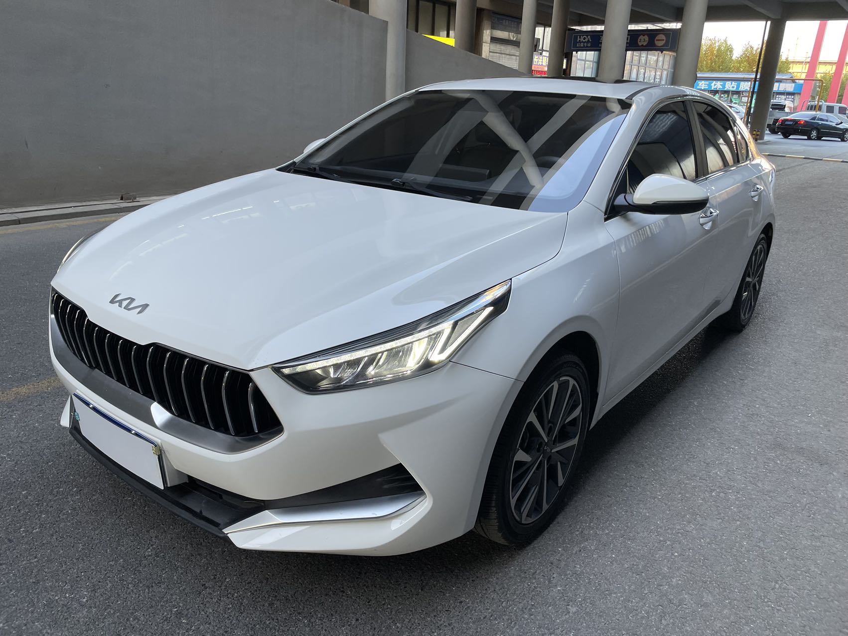 Kia K3 2021 года 1.5L CVT стильная версия