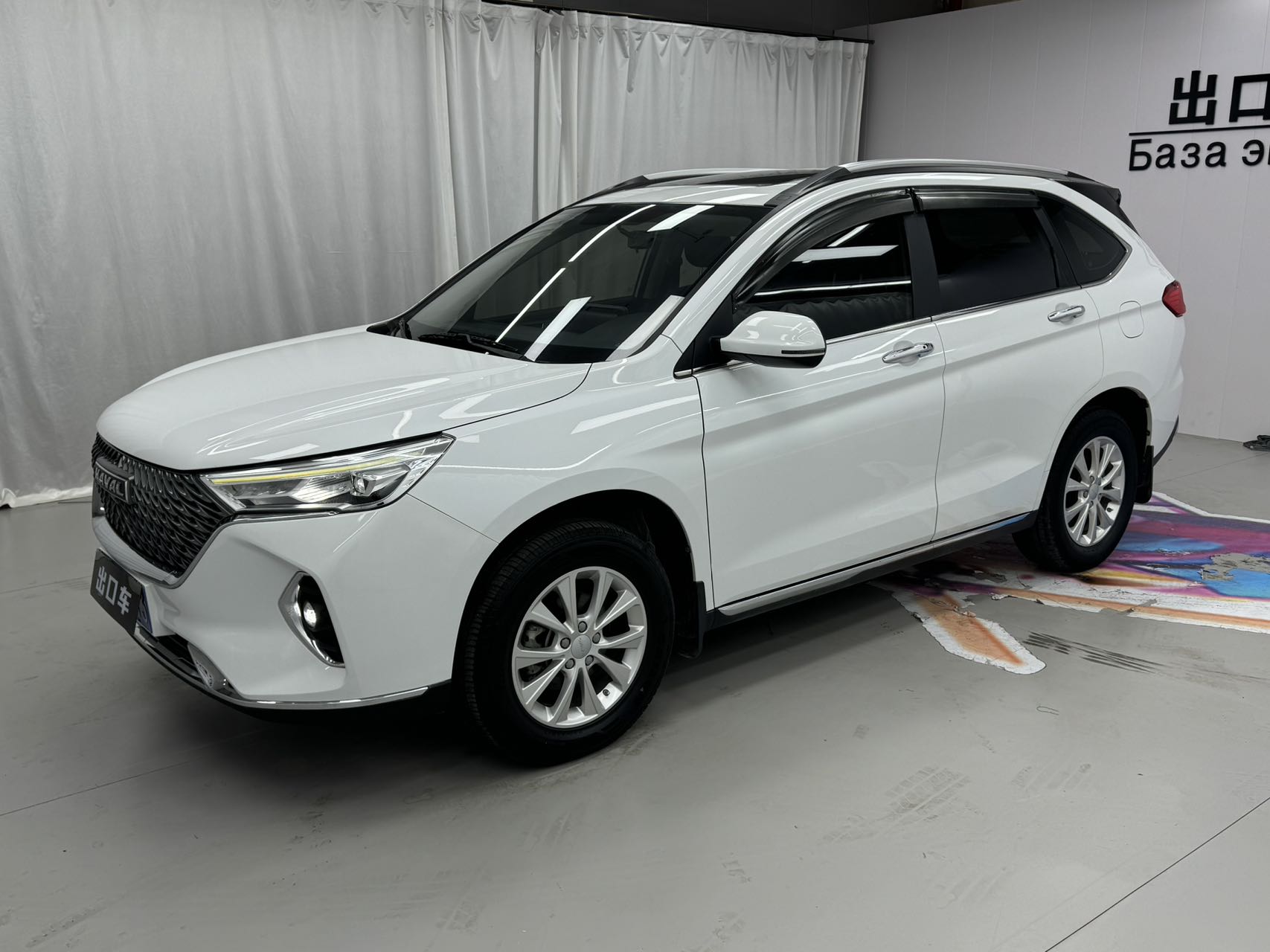 Haval M6 2021 PLUS 1.5T с двухдисковой коробкой передач, передний привод, люксовая интеллектуальная версия