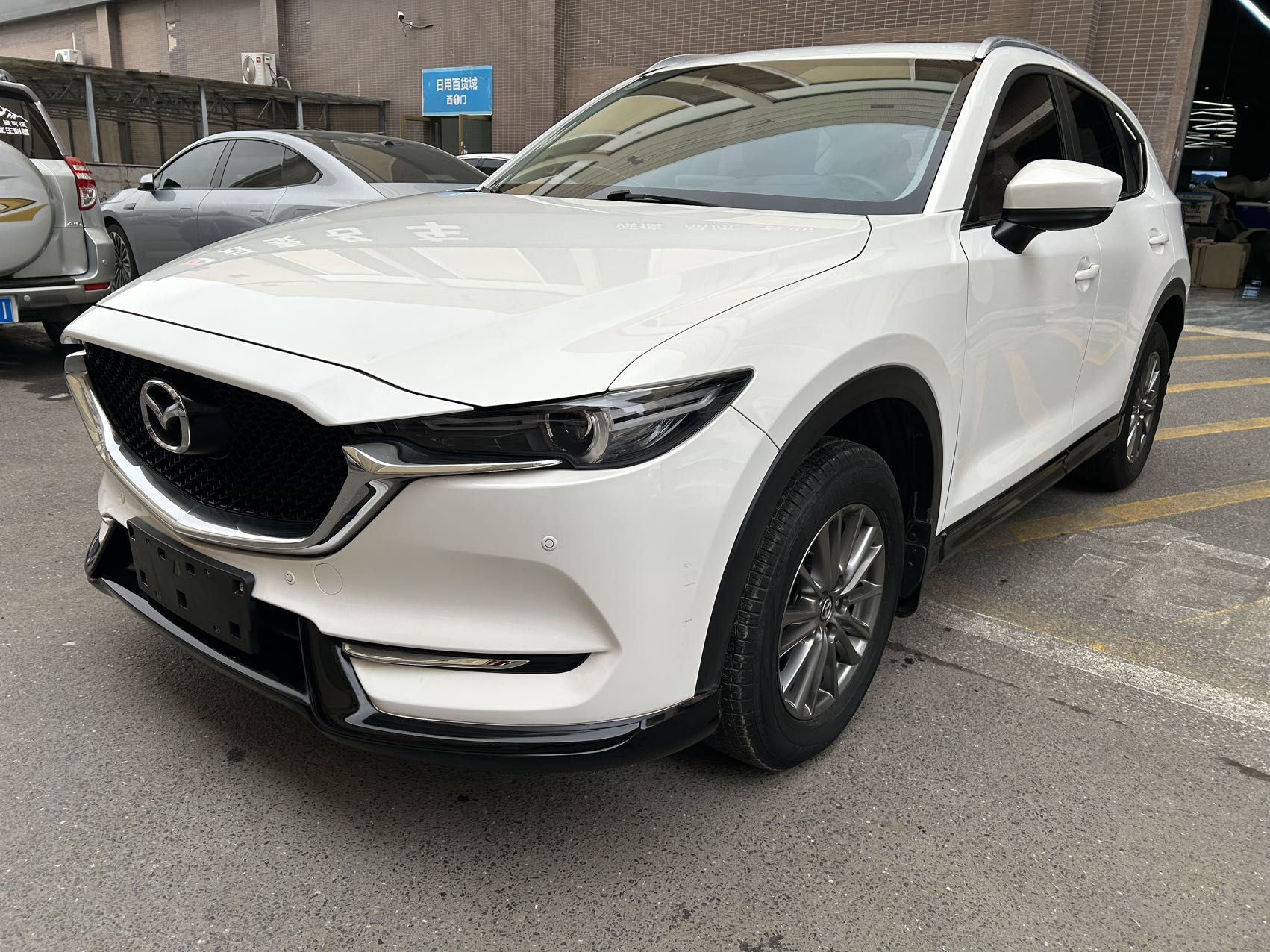 Mazda CX-5 2021 года, 2.0, автомат, передний привод, интеллектуальная версия