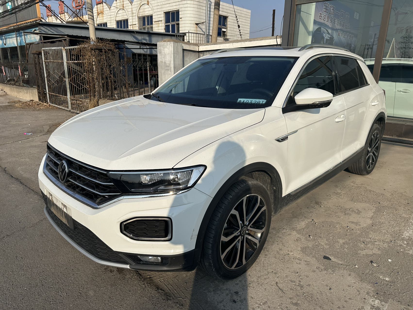 Volkswagen T-Cross 2021 года, 1.4T, версия Comfort & Smart Connect