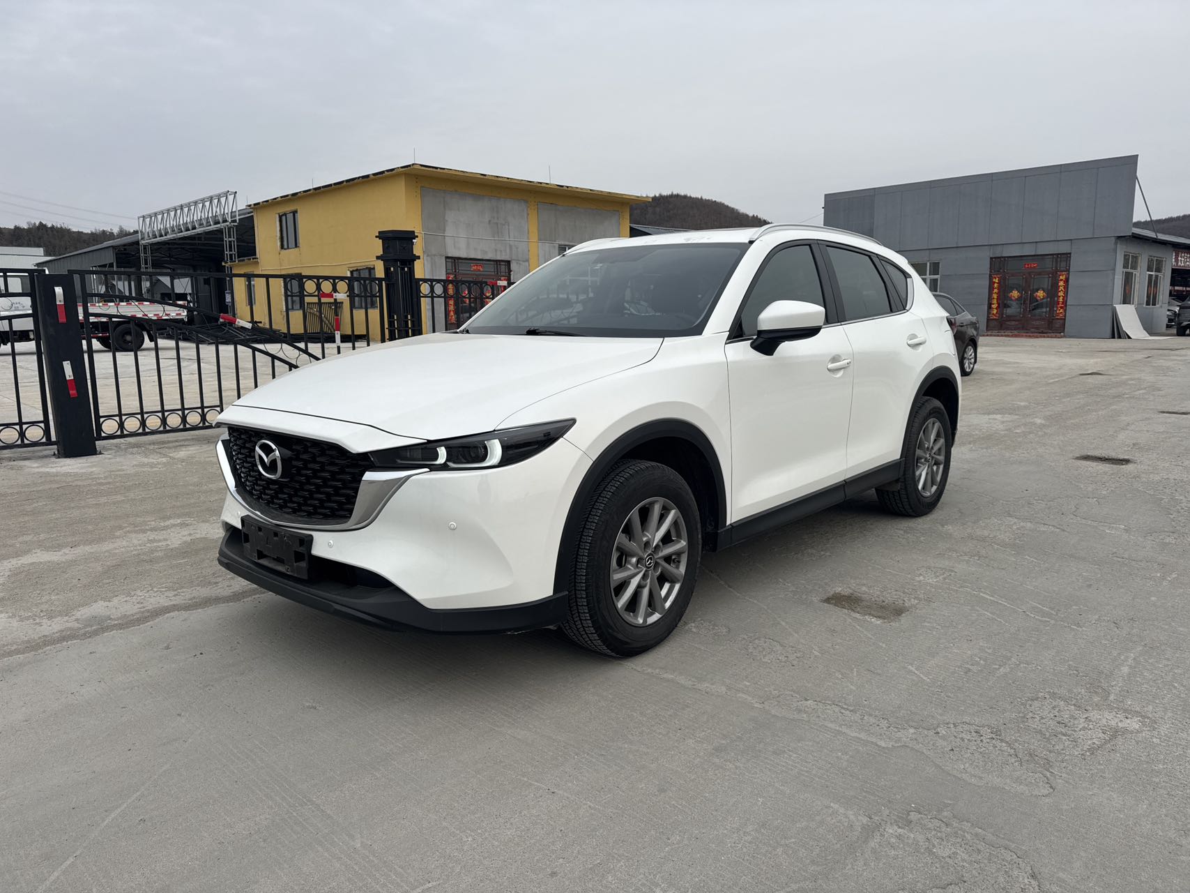 Мазда CX-5 2.0L Комплектация «Зия»