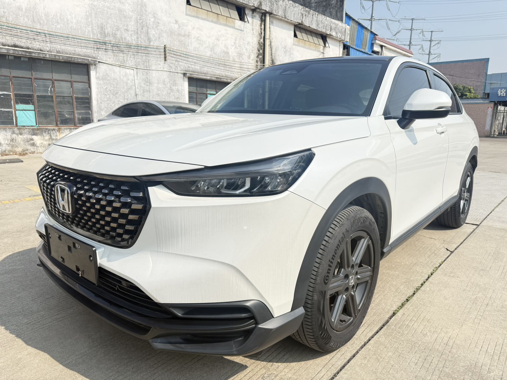 Honda XR-V 2023 года, версия 1.5L CVT Hot潮 