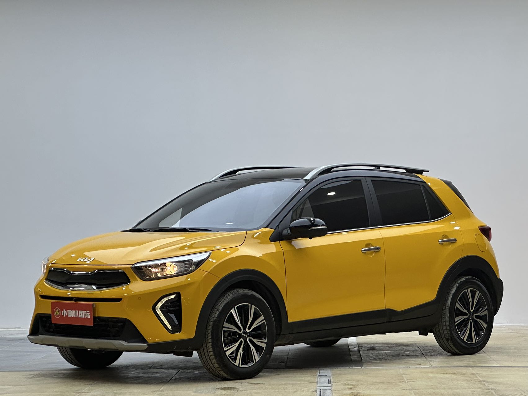 Kia Yi Run 2021 1.4L CVT Веселый световой люк
