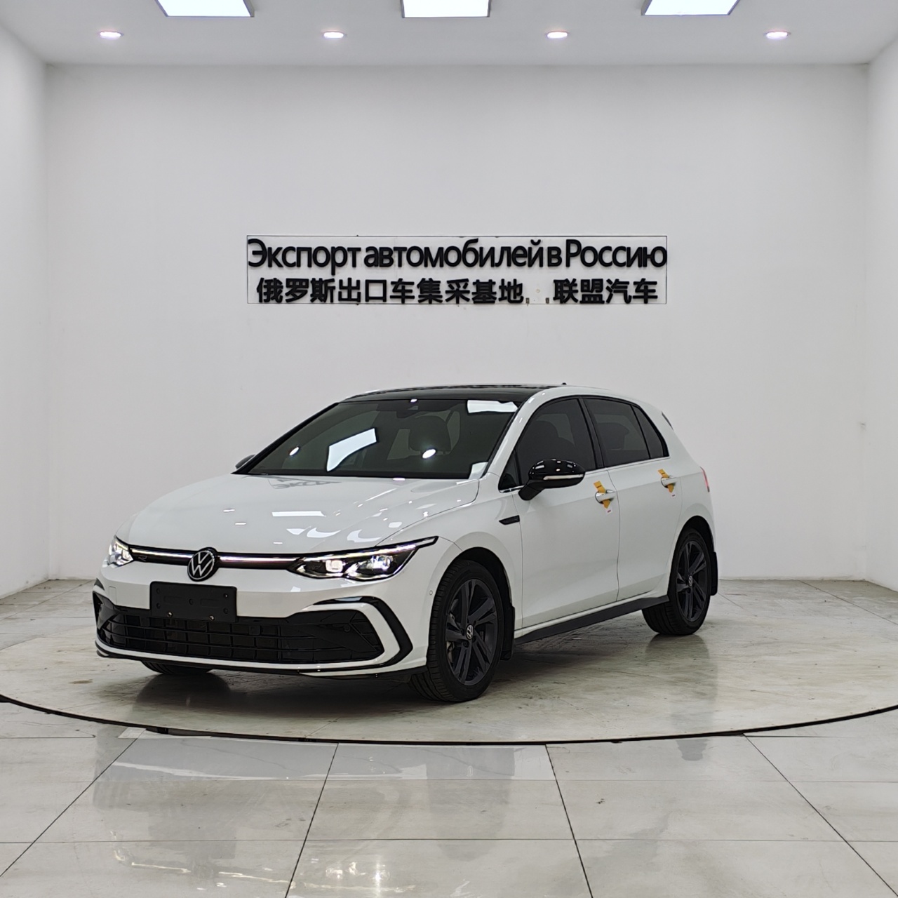 Volkswagen Golf 2021 года, 280TSI DSG R-Line