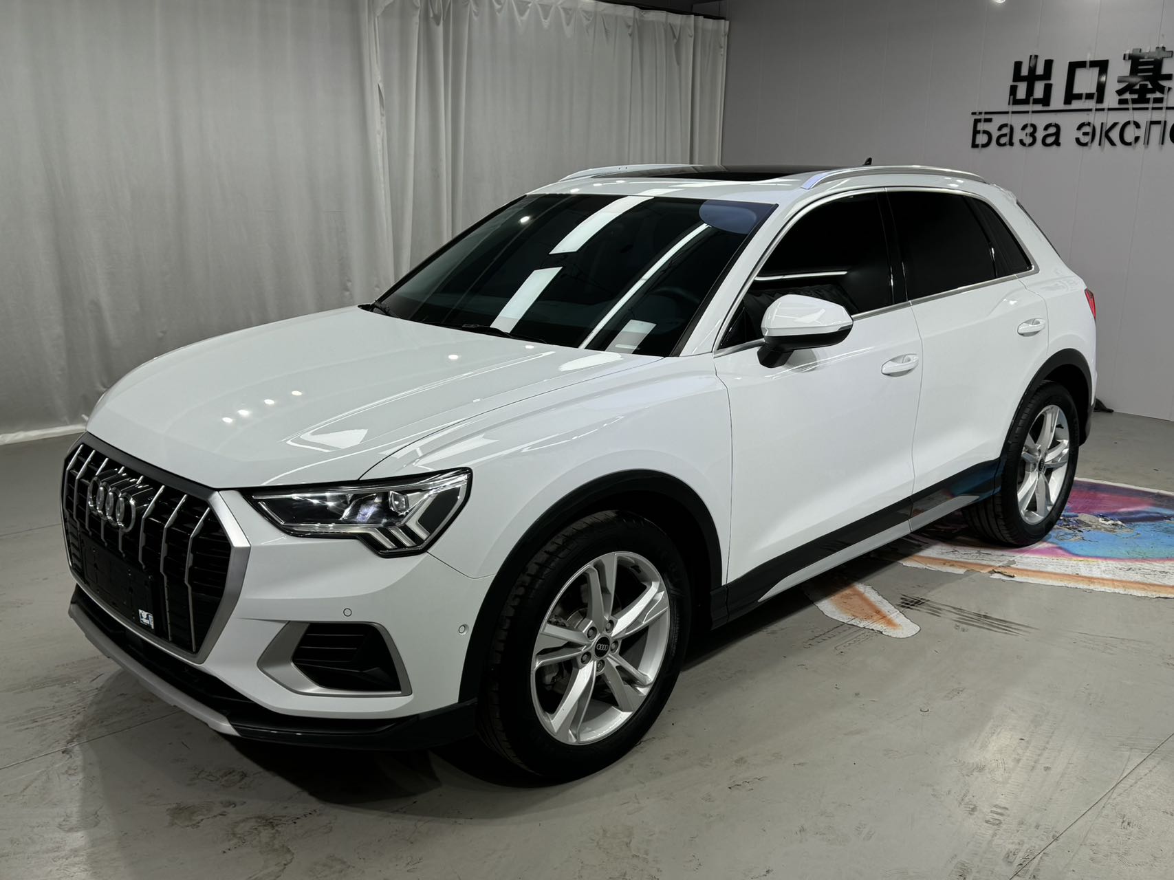 Ауди Q3 2022, 35 TFSI, автомат, передний привод, Элеганс