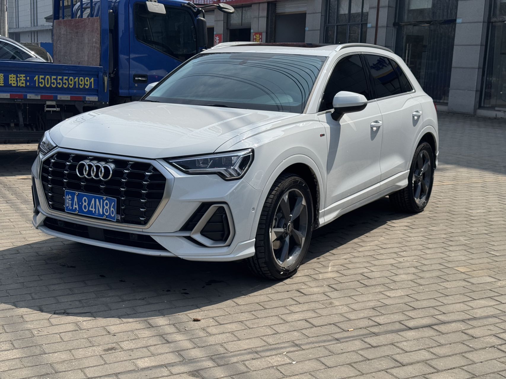 Ауди Q3 2022, 35 TFSI, Динамик — стандартное описание (русский)