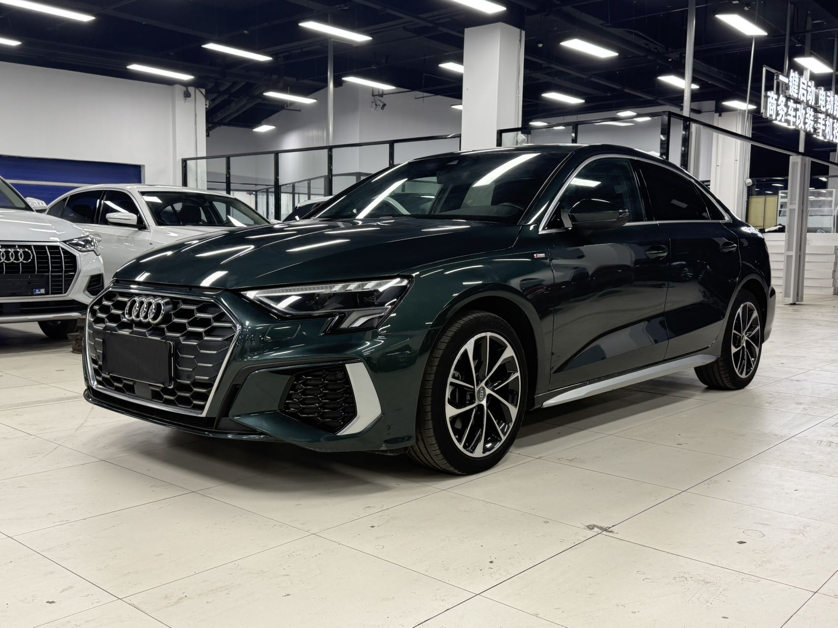 Audi A3L 2021 Лимузин 35TFSI Предприимчивый спорт
