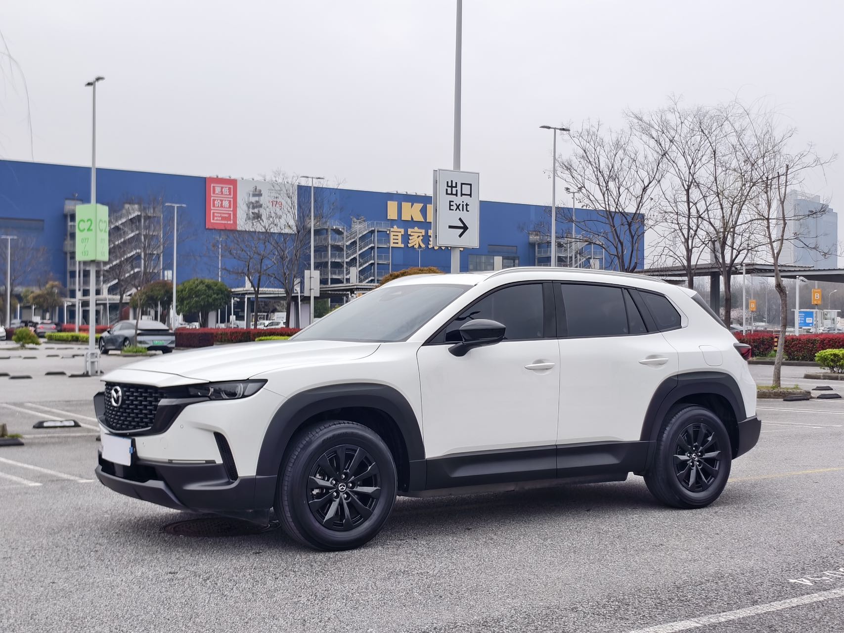 2023 CX-50 линия также ведущая версия линии