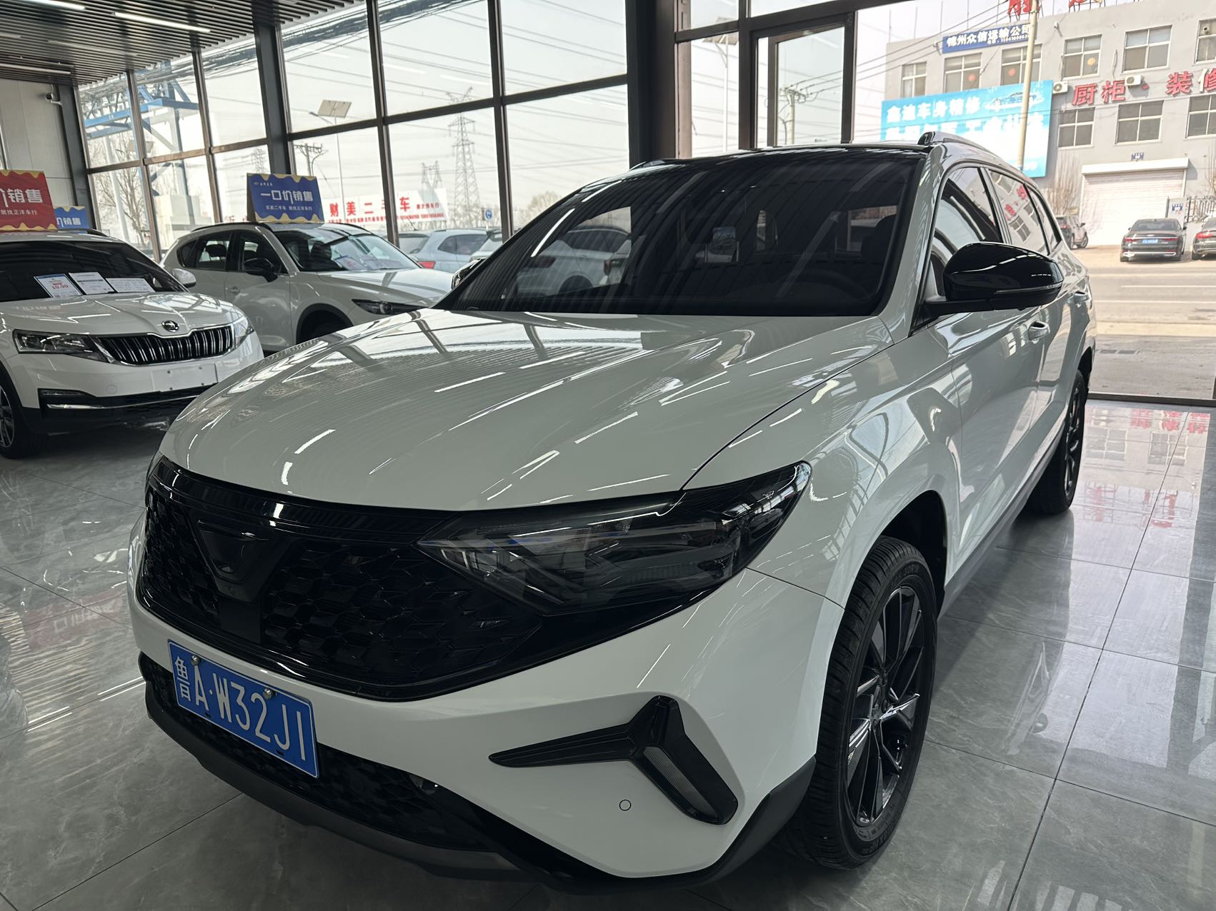 Модель 2023 Jetta VS7 Автоматическая версия High Gloss Enjoy