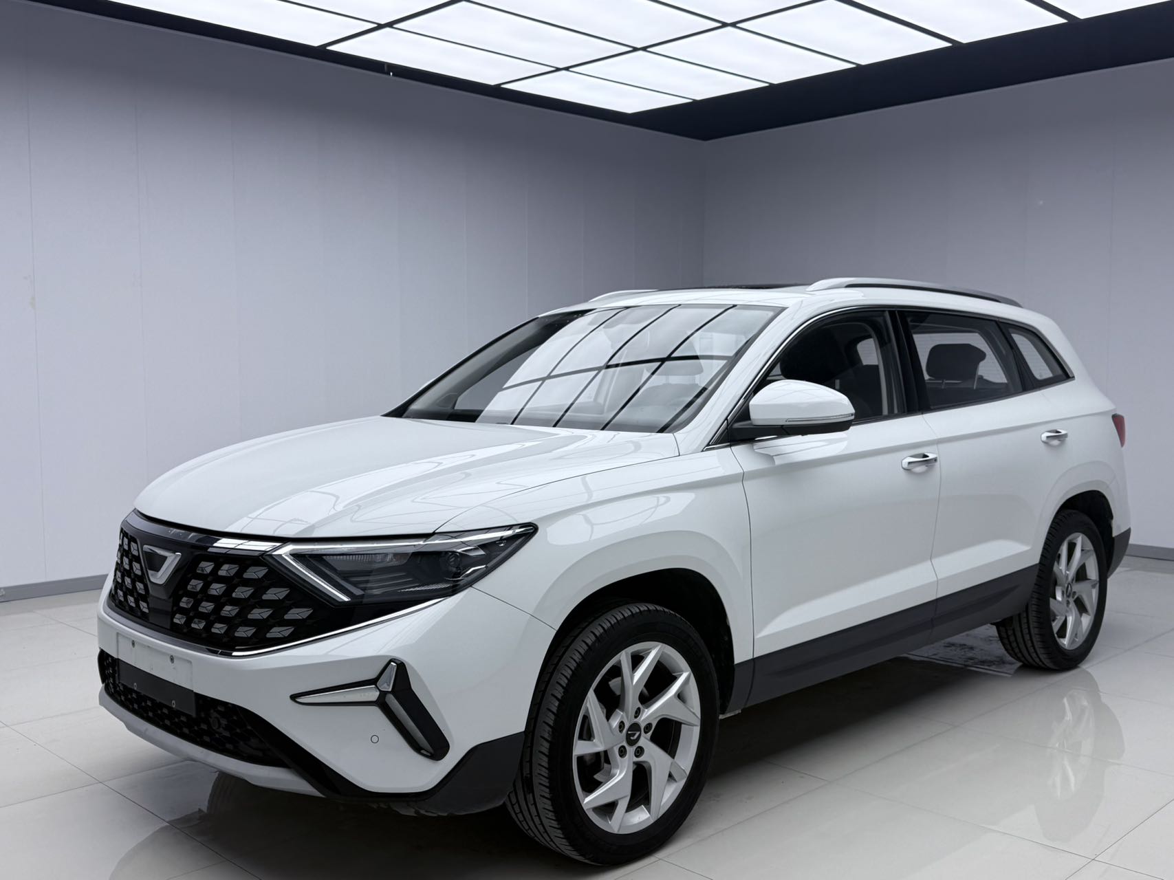 Дзетта VS7 (280TSI, FAW-Вольксваген Дзетта, средний SUV 5 дверей