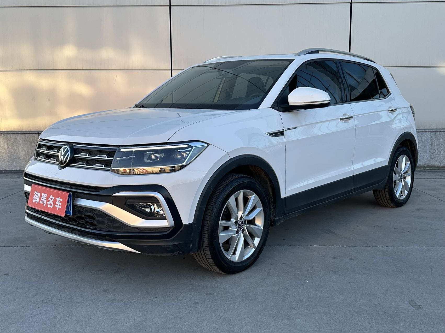 Volkswagen T-Cross 2021, 1.5L, автоматическая версия Comfort