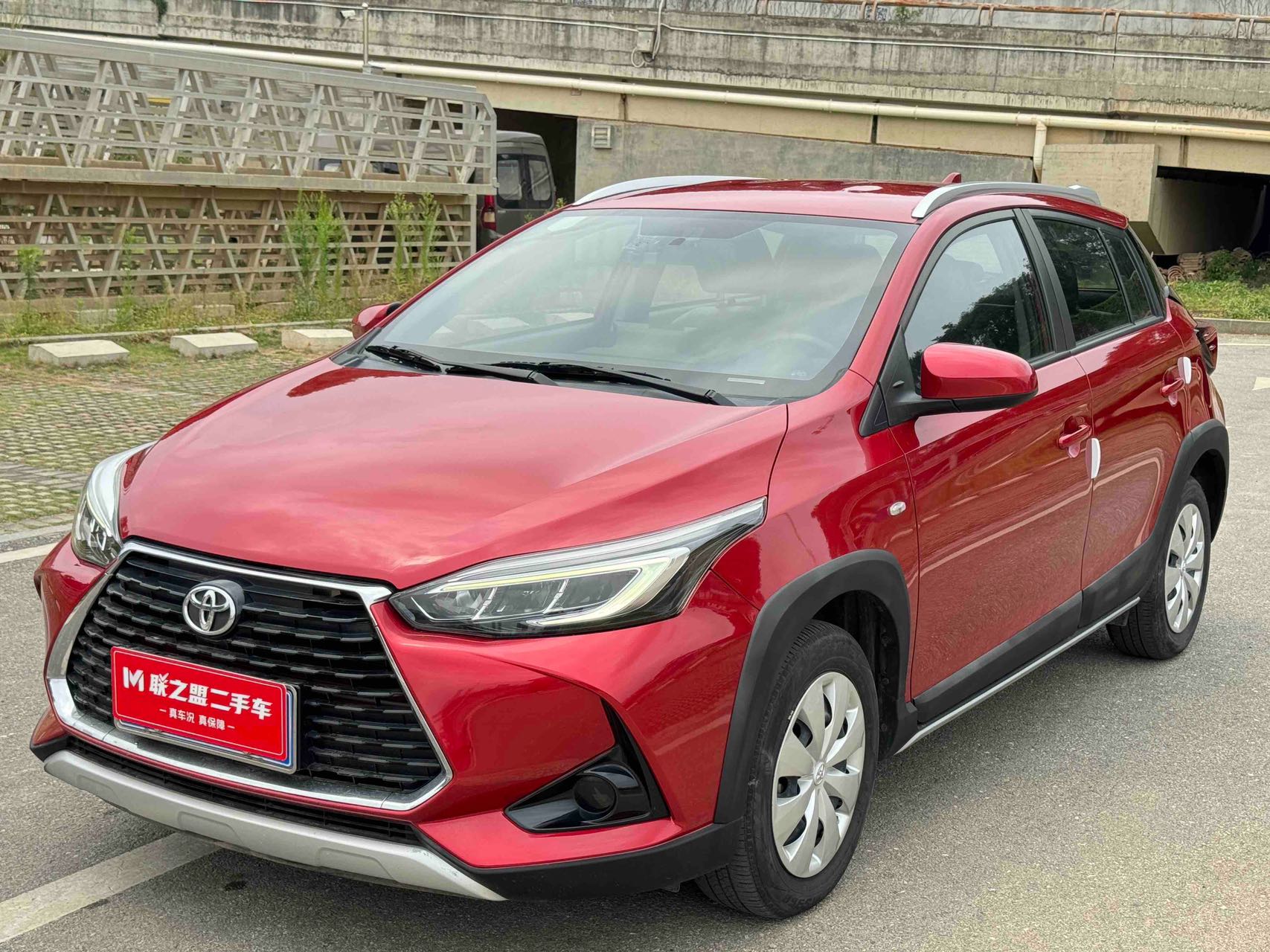 Toyota YARiS L Zhixuan 2022 версия Zhixuan X 1.5L CVT ведущая версия PLUS