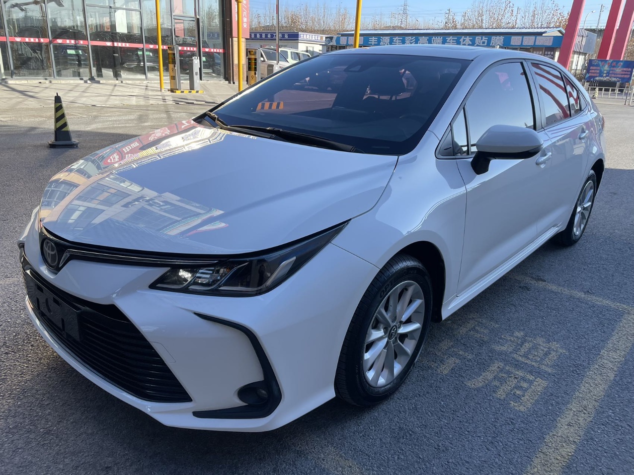 Toyota Corolla 2021 года, 1.2T S-CVT, версия Elite PLUS