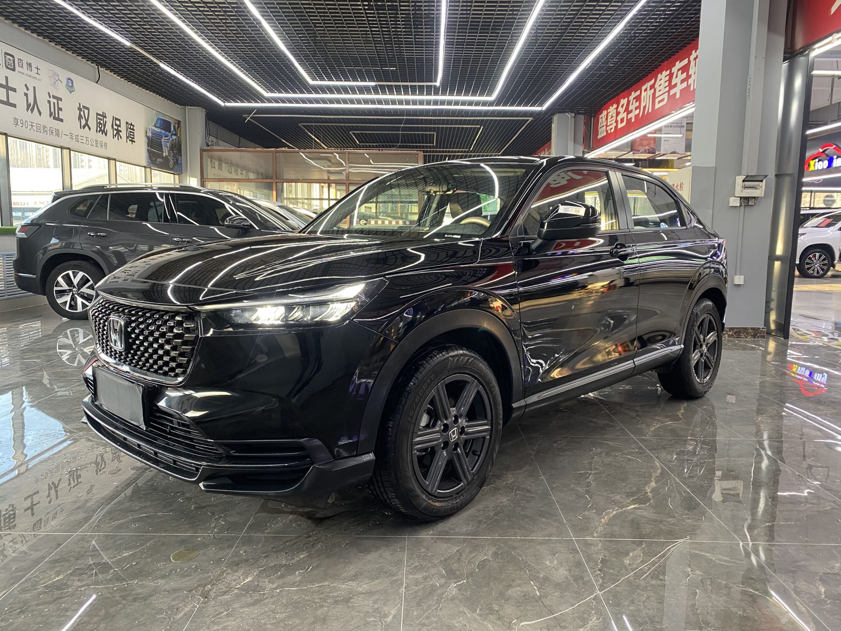 Honda XRV 1.5L CVT Тепловая версия