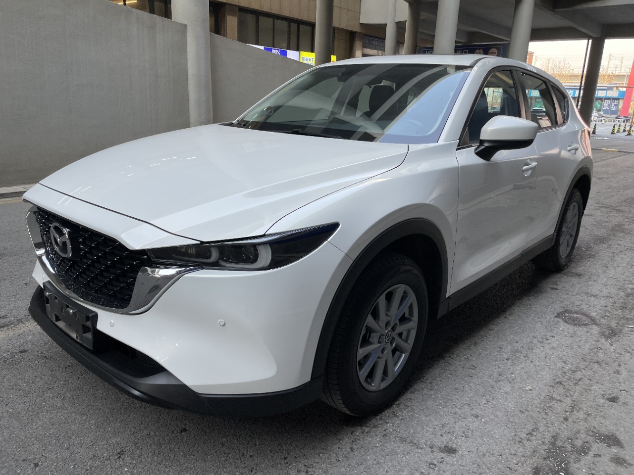 Мазда CX-5 2024, 2.0 л, автомат, передний привод, комплектация Чжишан