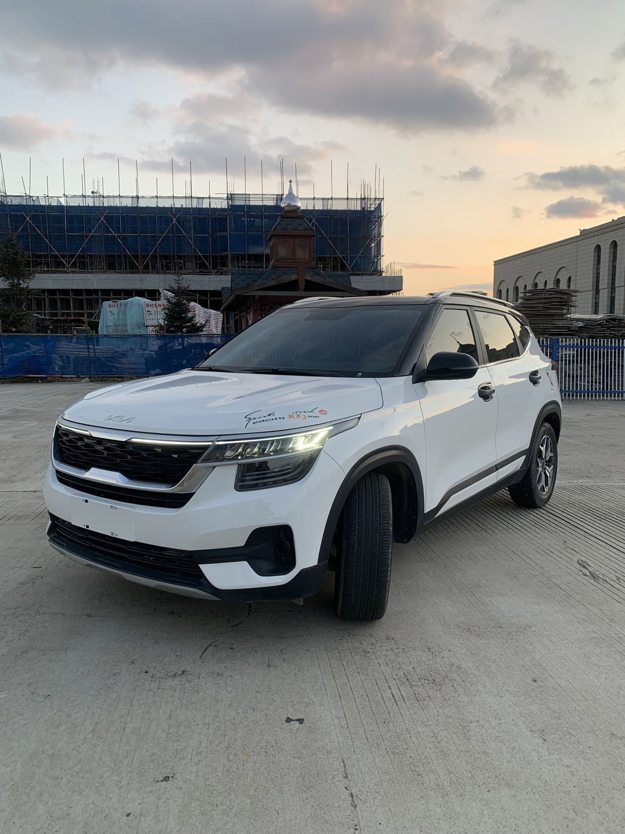 Kia KX3 Aopao 1.5L CVT Обновлённая версия