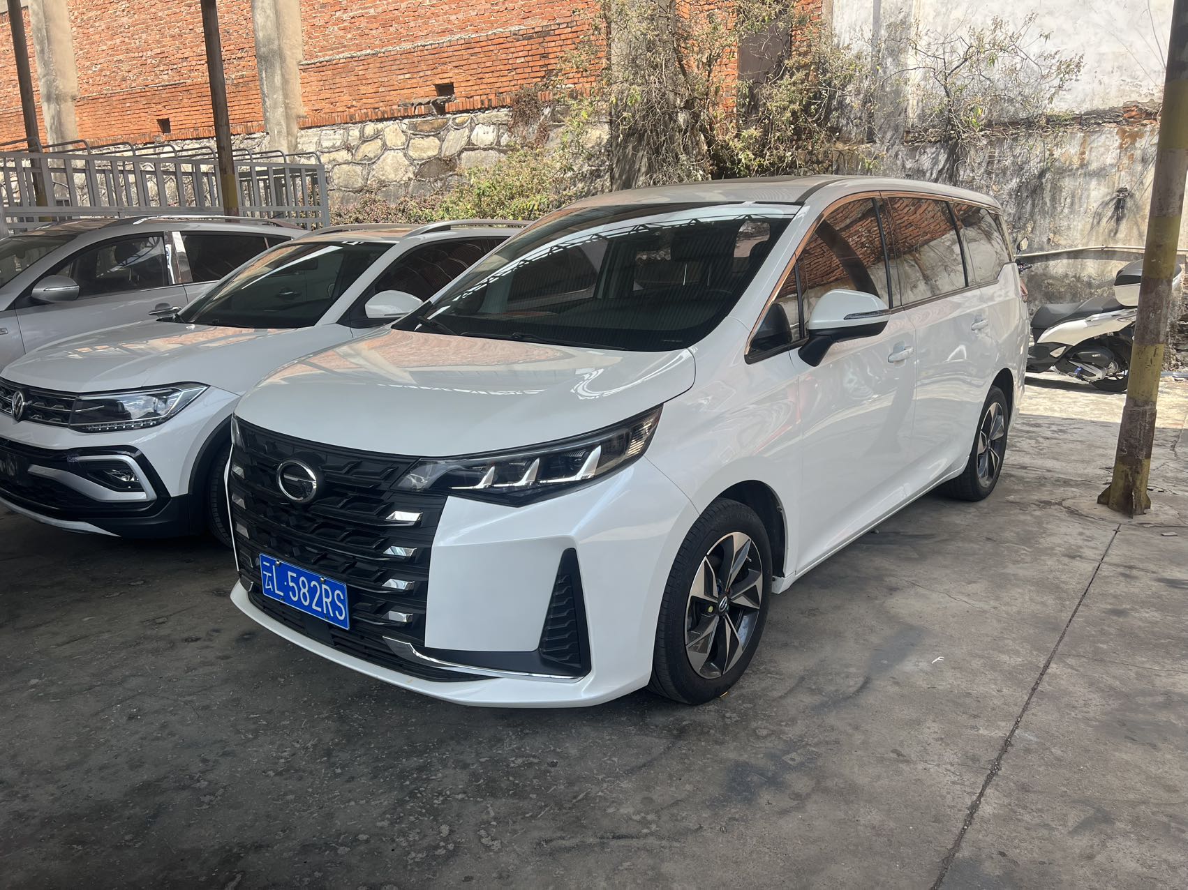 Trumpchi M6 2021 года, версия PRO270T DCT Premium