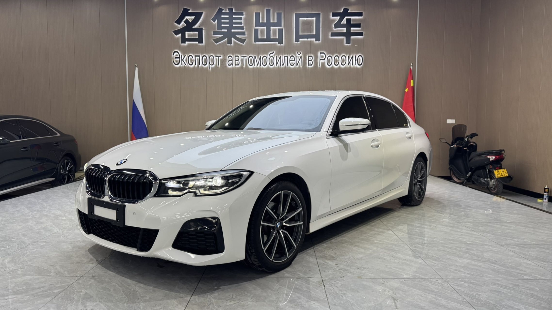 BMW 3 серии 2021 года, обновлённая версия, 320Li, спортивный пакет M
