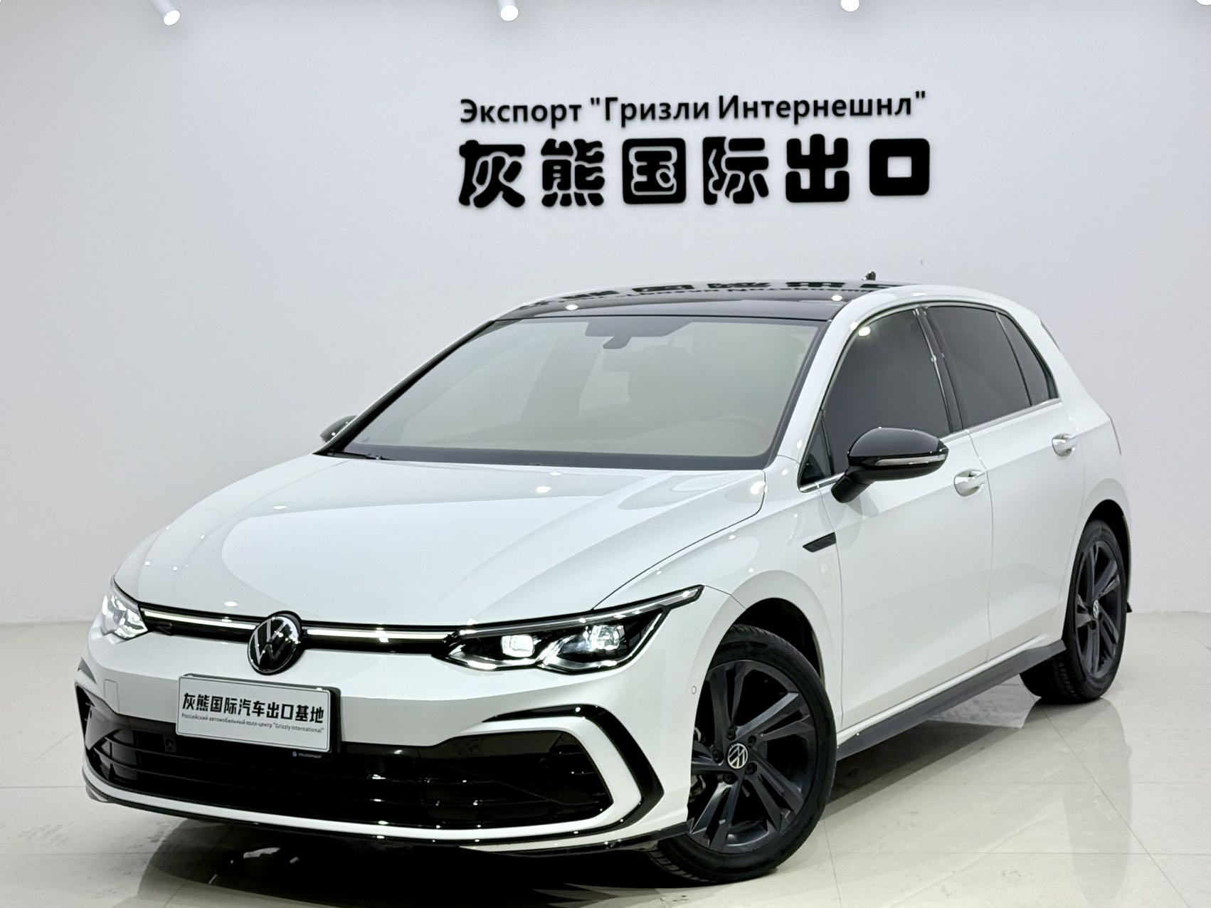 Модель 23 Golf, рестайлинг 280TSI DSG R-Line