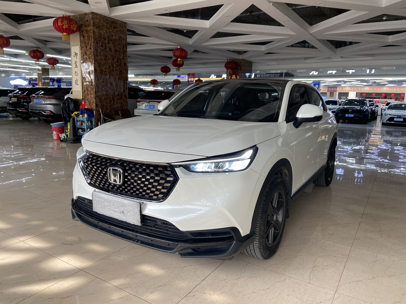 Honda XRV 2023 года, версия Hot Trend