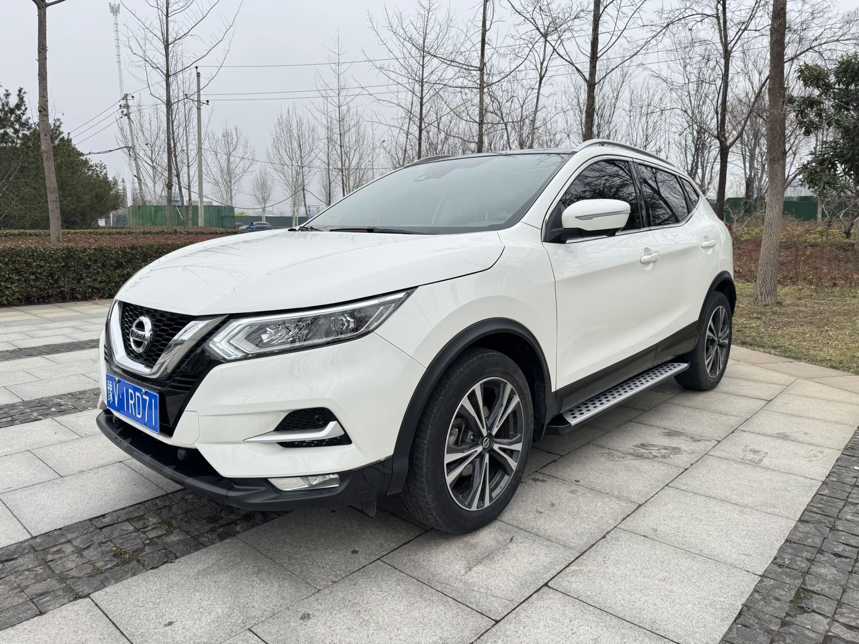 Nissan Qashqai 2022 года, 2.0L CVT XV Prem люксовая версия