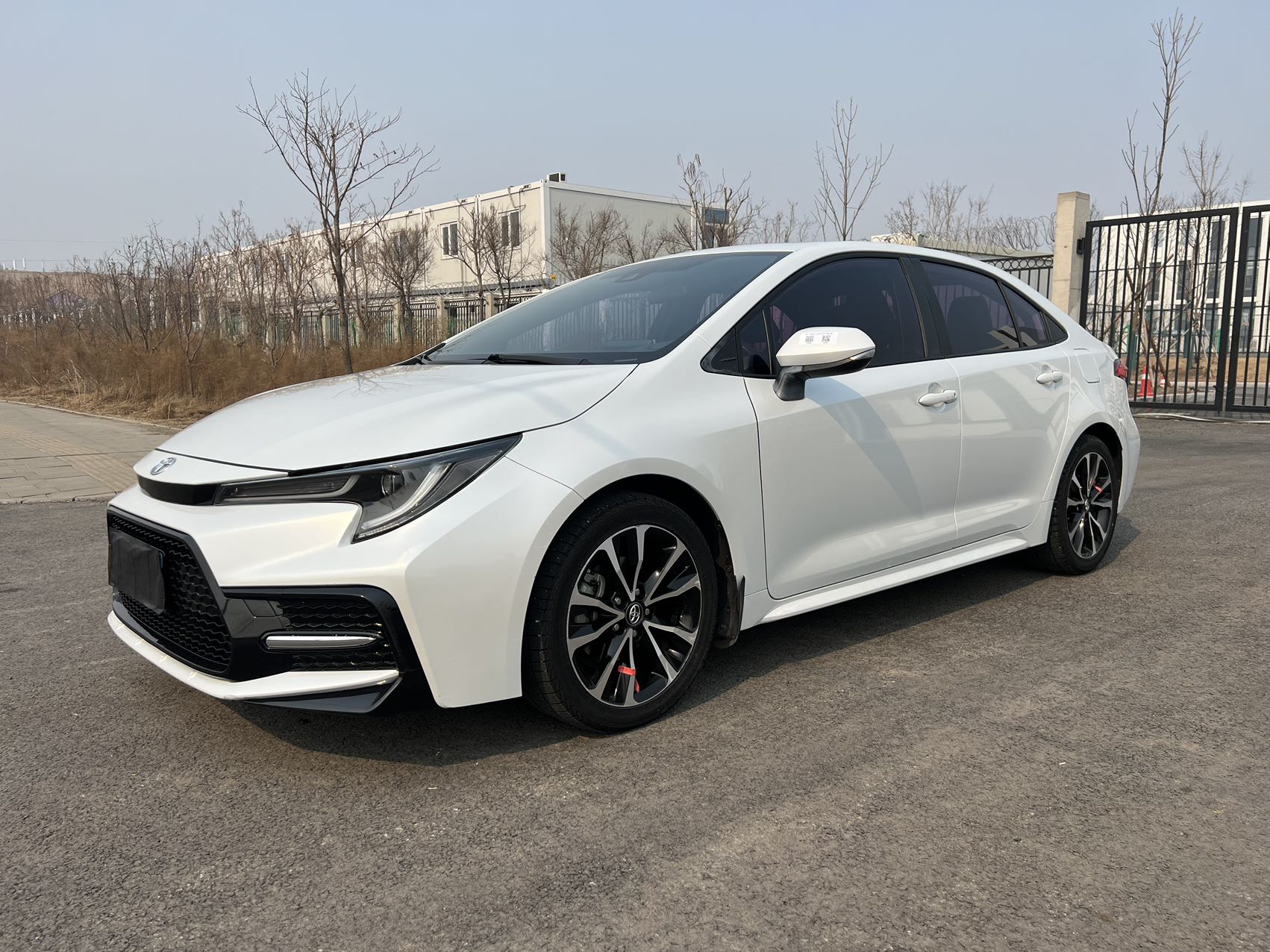 Toyota Rayling 185T CVT Sports Edition