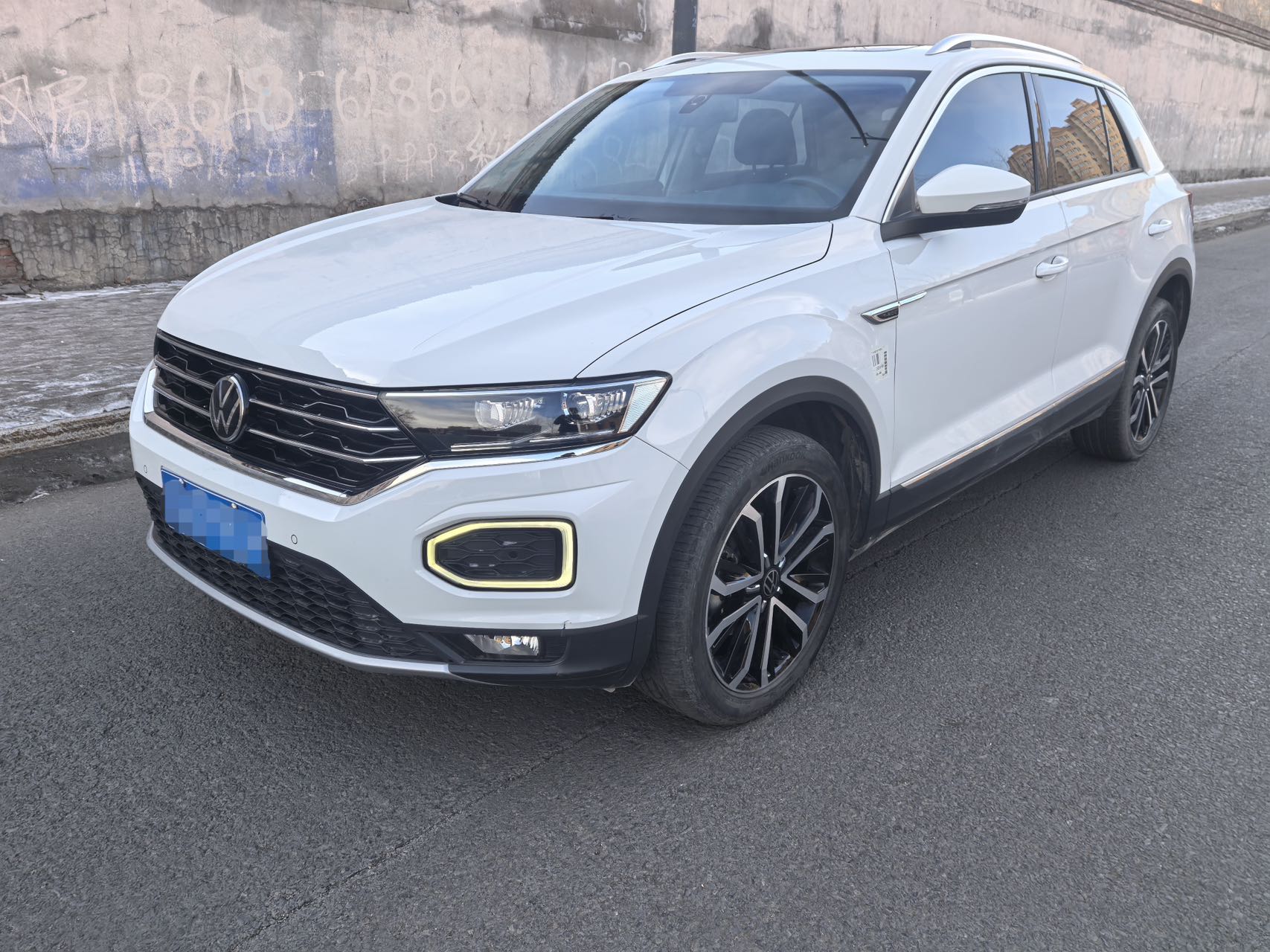 Фольксваген T-ROC 2022, 280TSI DSG передний привод Комфорт ПЛЮС