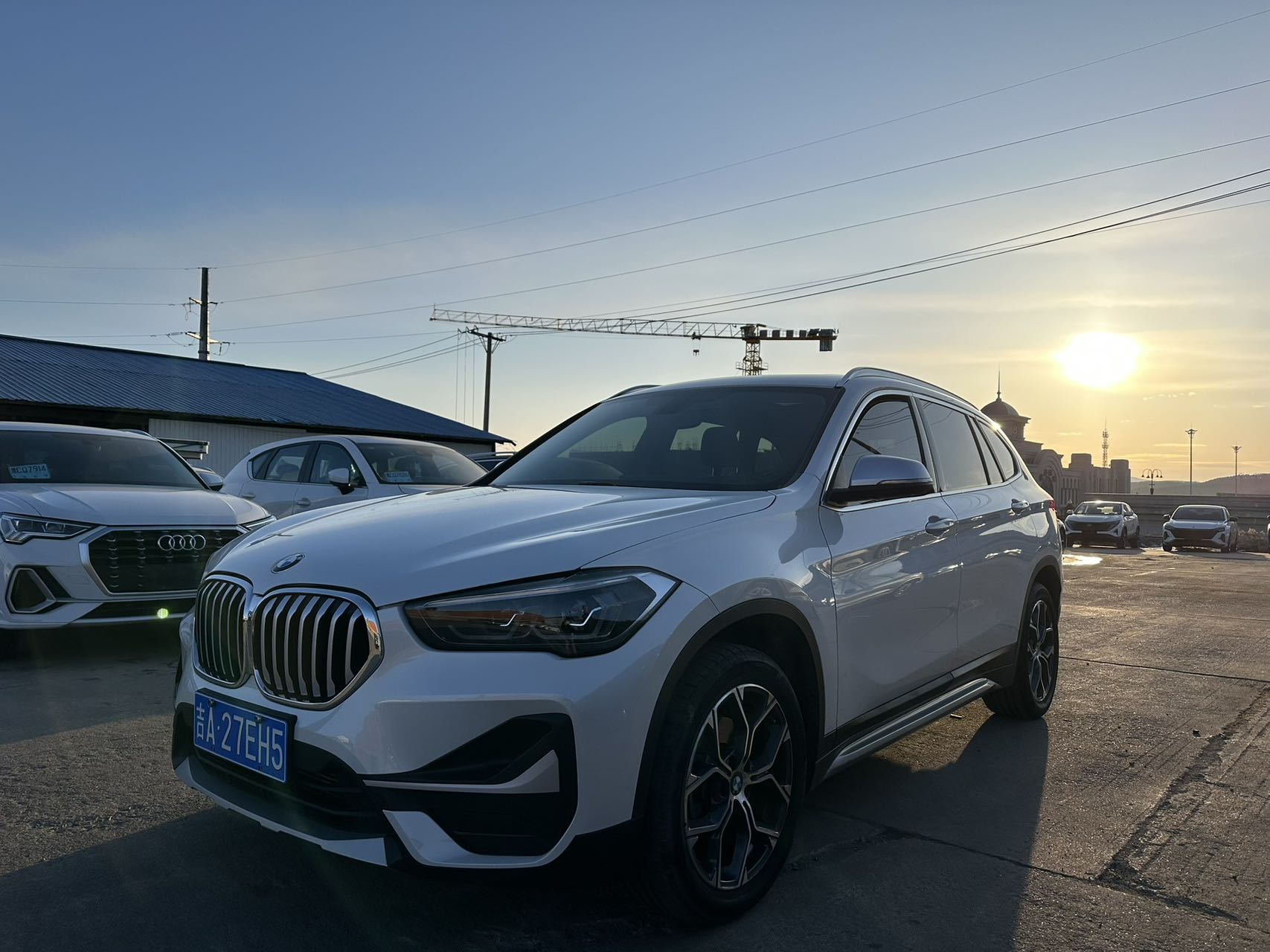 BMW X1 2022 года sDrive20Li модификация Fashion
