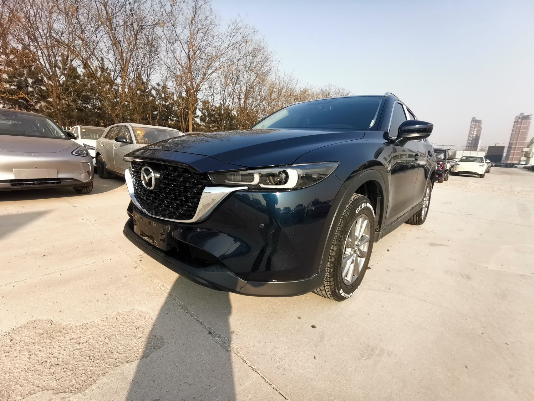 Mazda CX-5 2022 года выпуска, 2.0L, автомат, передний привод, комплектация Zhíyǎ