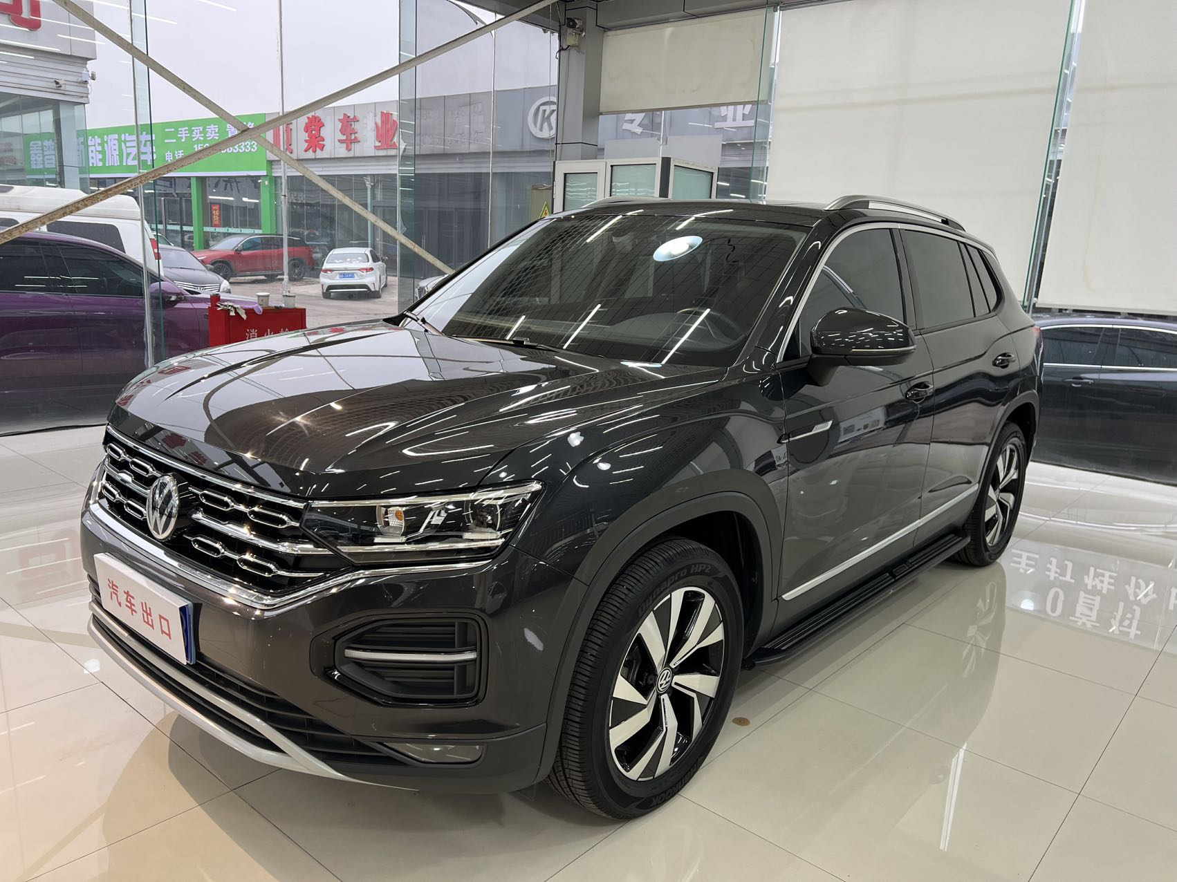 Volkswagen Tayron 2022 модель 280TSI, полноприводная роскошная версия с интеллектуальной связью