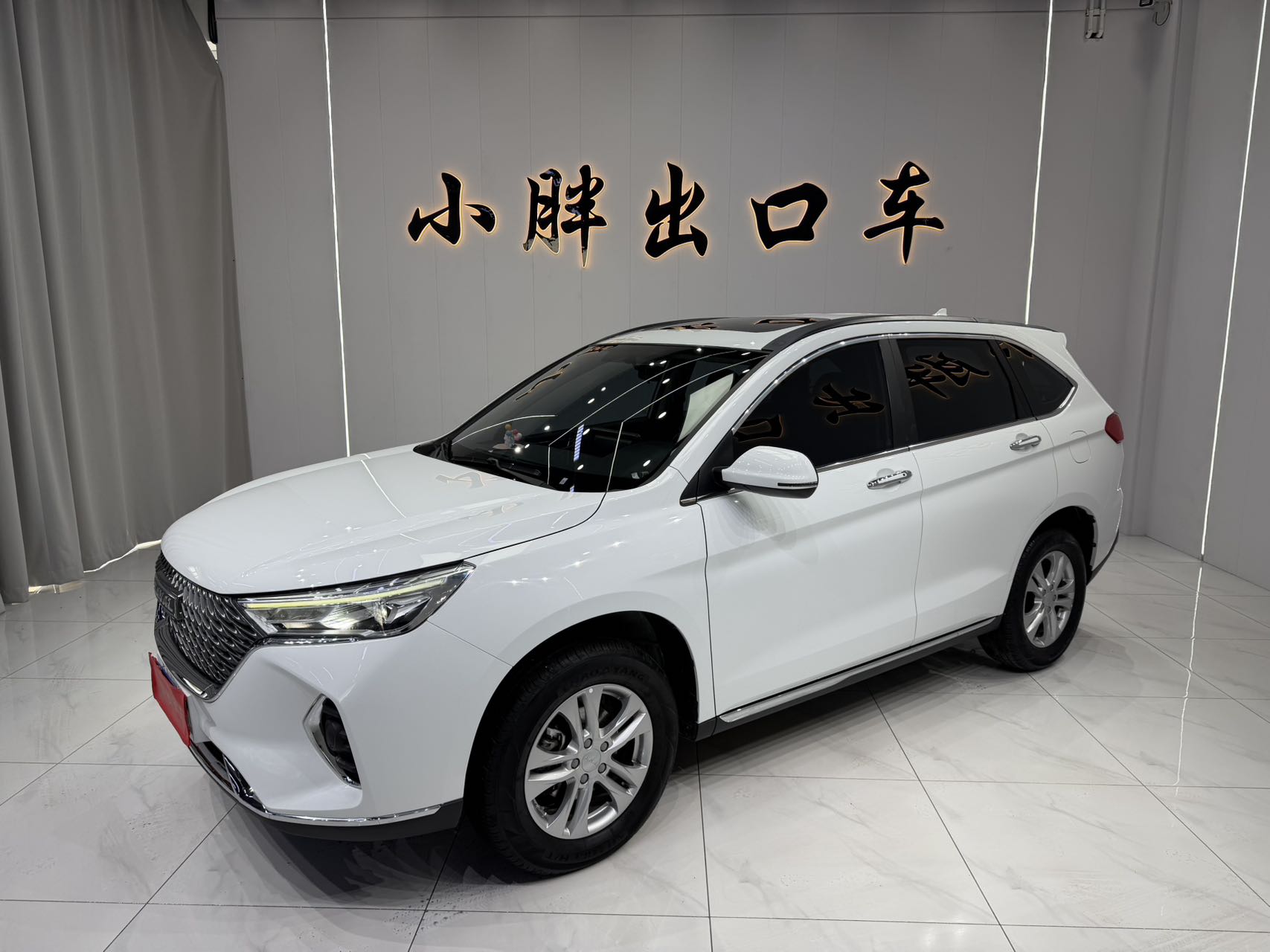 Haval M6 2021 года выпуска PLUS 1.5T DCT комфортная версия