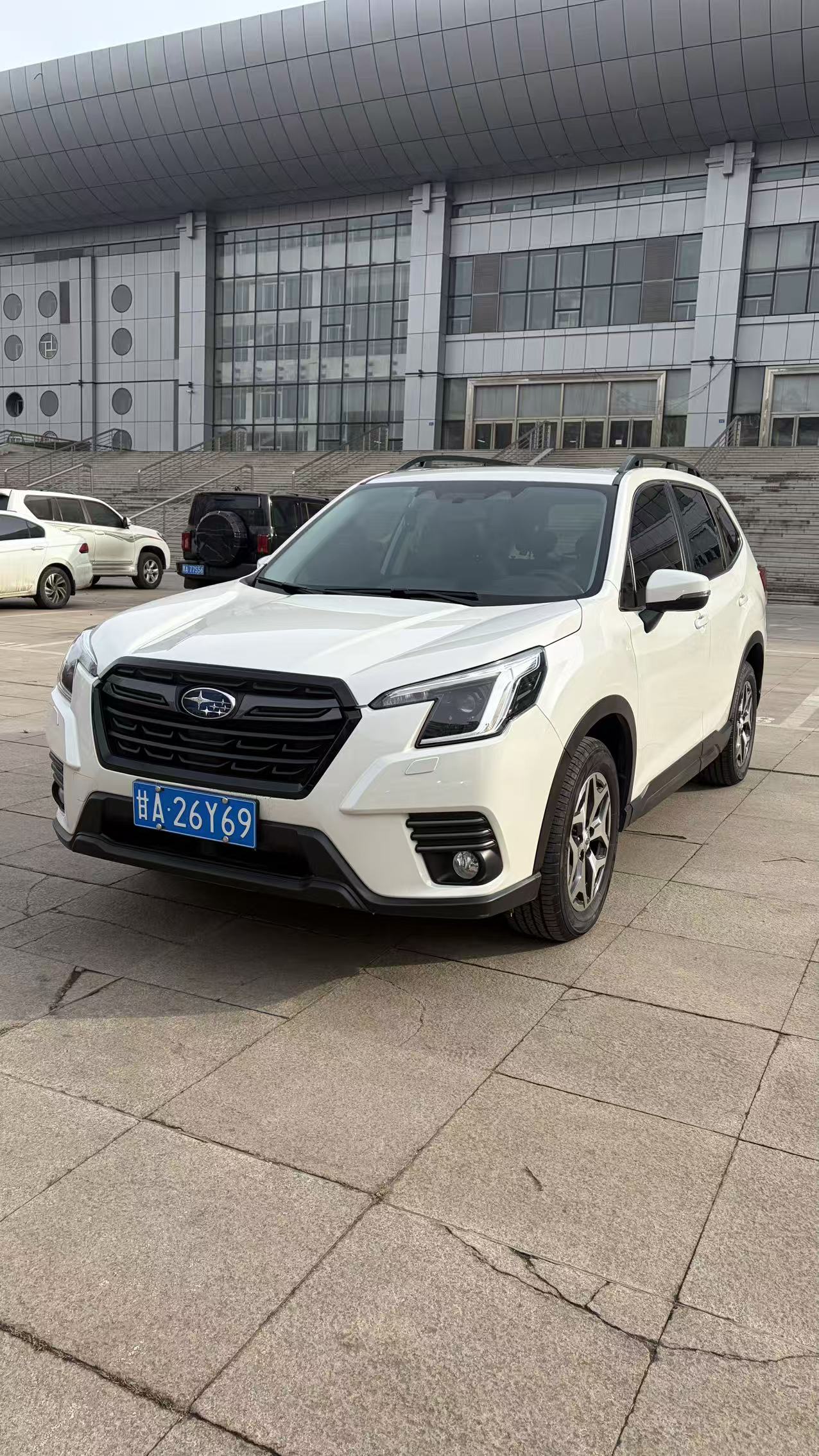 Subaru Forester 2022 2.0i AWD люксовая версия EyeSight