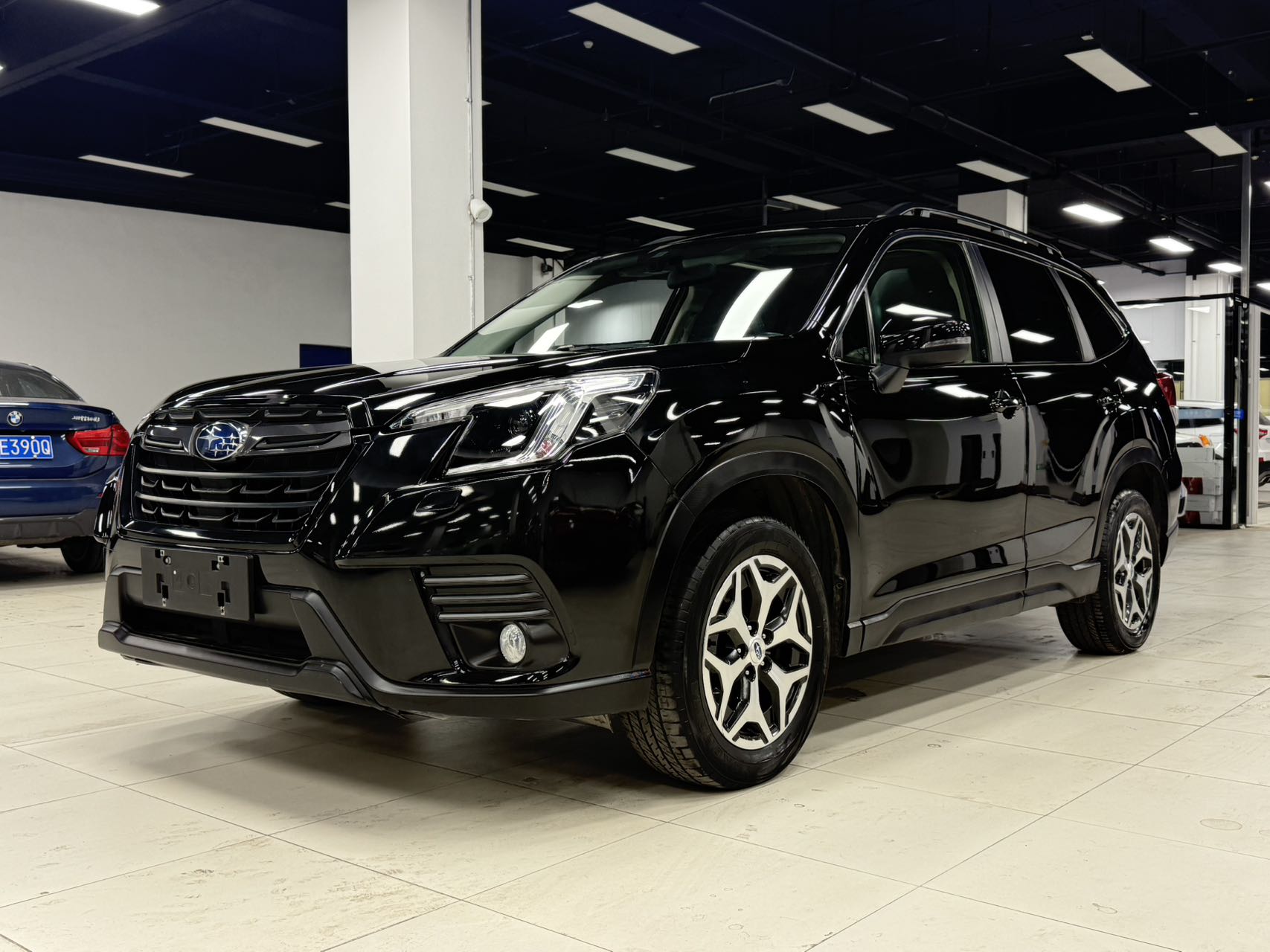 FORESTER Forester 2022 года, 2.0i AWD, люксовая версия EyeSight