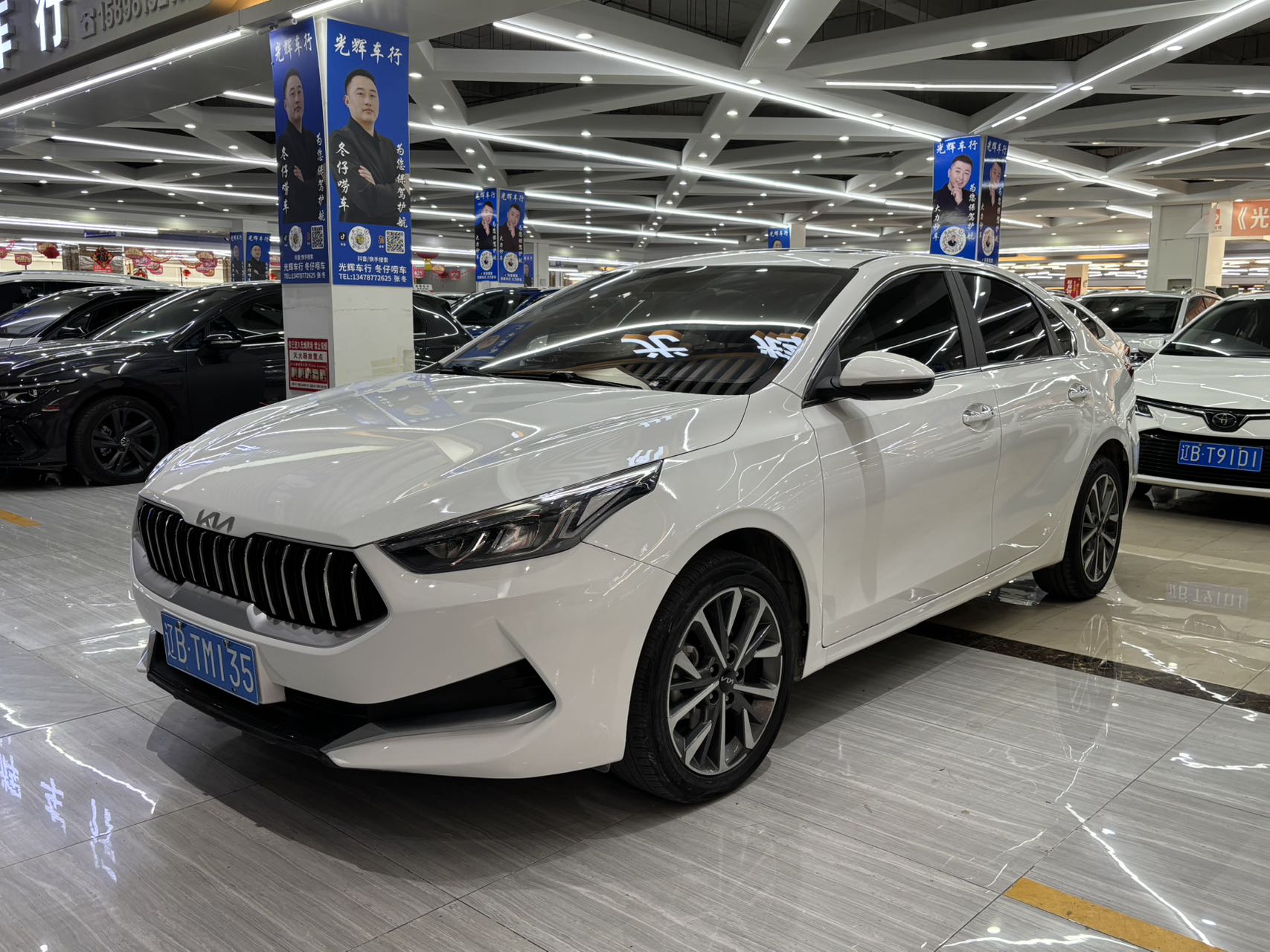 Киа K3 2021, 1.5L CVT Стайл версия
