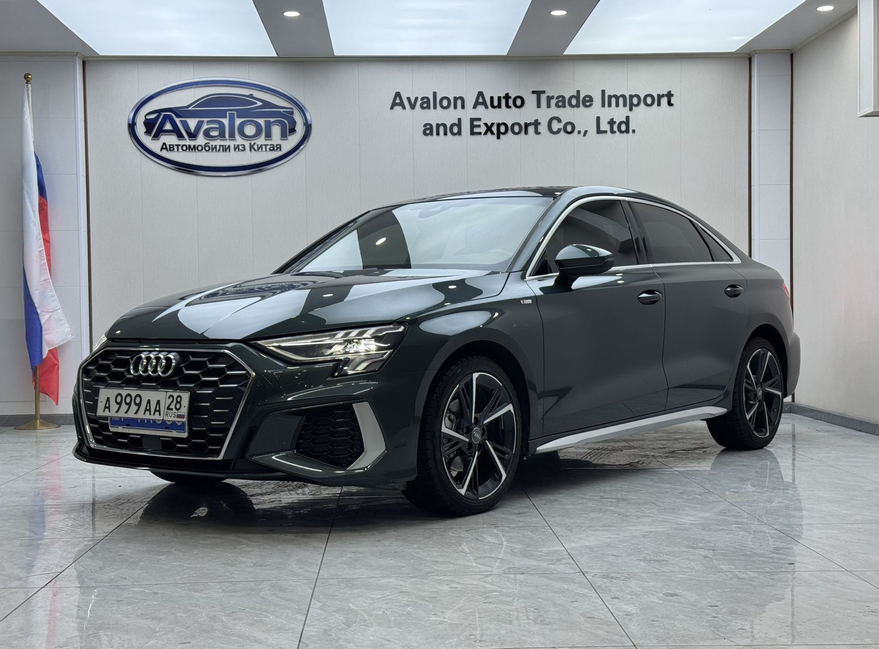 Audi A3L Limousine 35TFSI стильный спортивный 2021 года