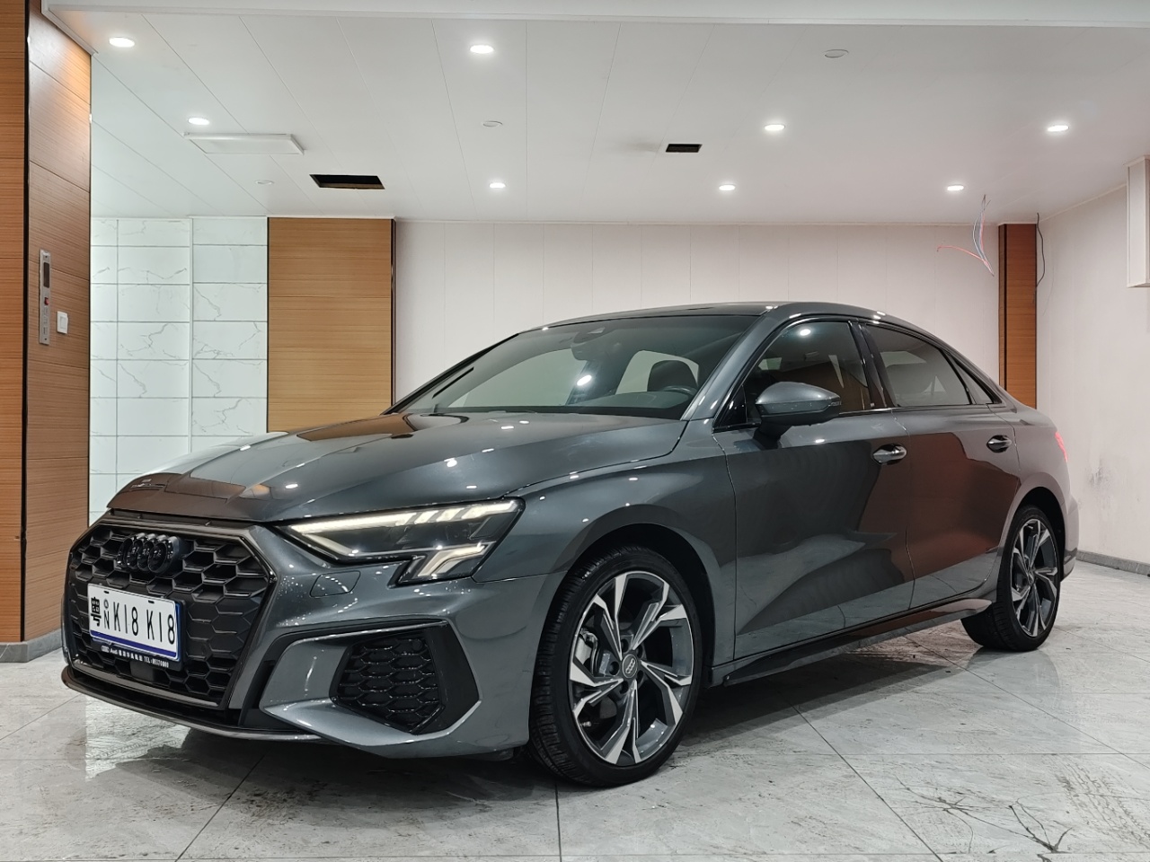 2021 Audi A3L Limousine 35TFSI Enjoy Life Edition